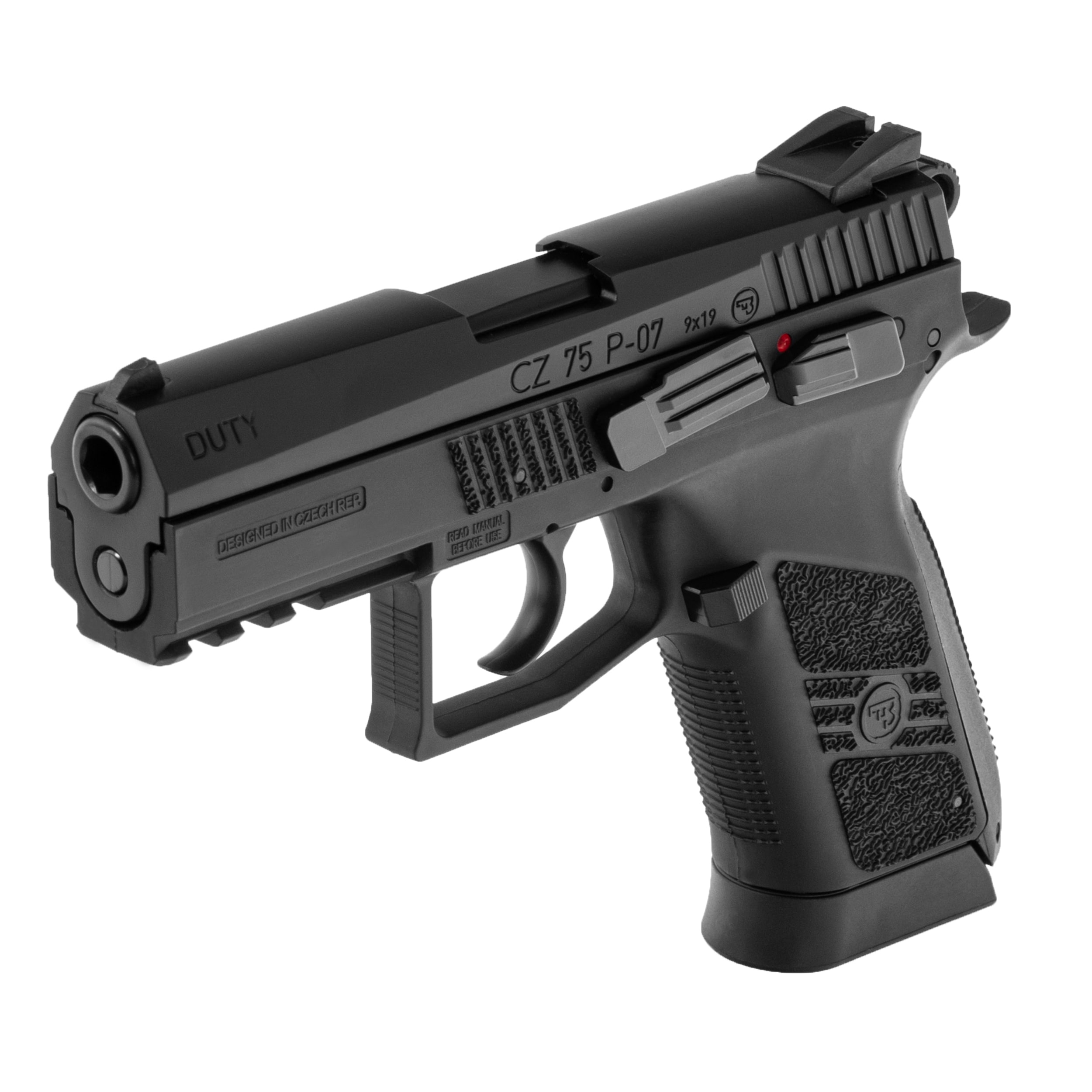 Wiatrówka CZ 75 P-07 Duty Blow-Back 4,5 mm