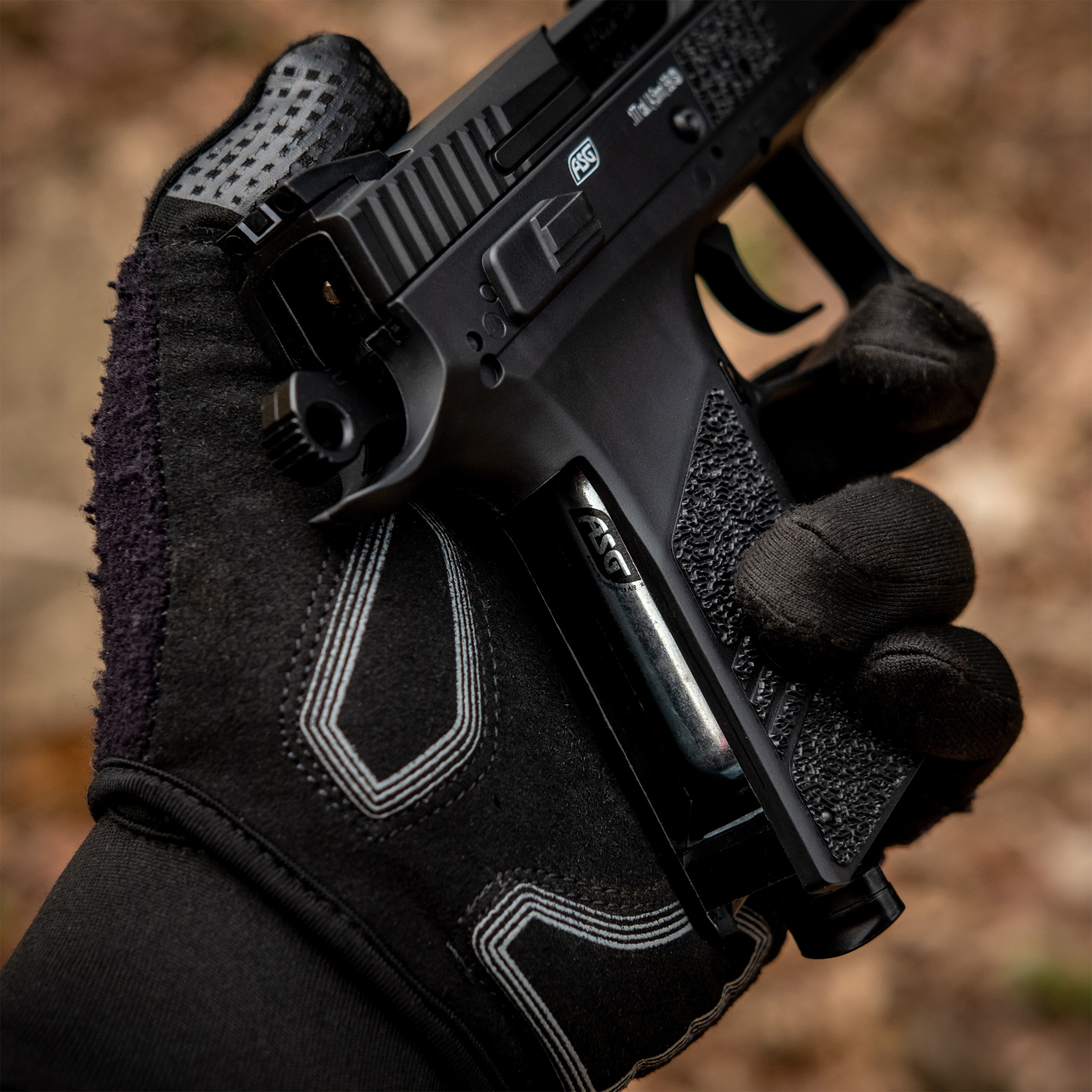 Wiatrówka CZ 75 P-07 Duty Blow-Back 4,5 mm