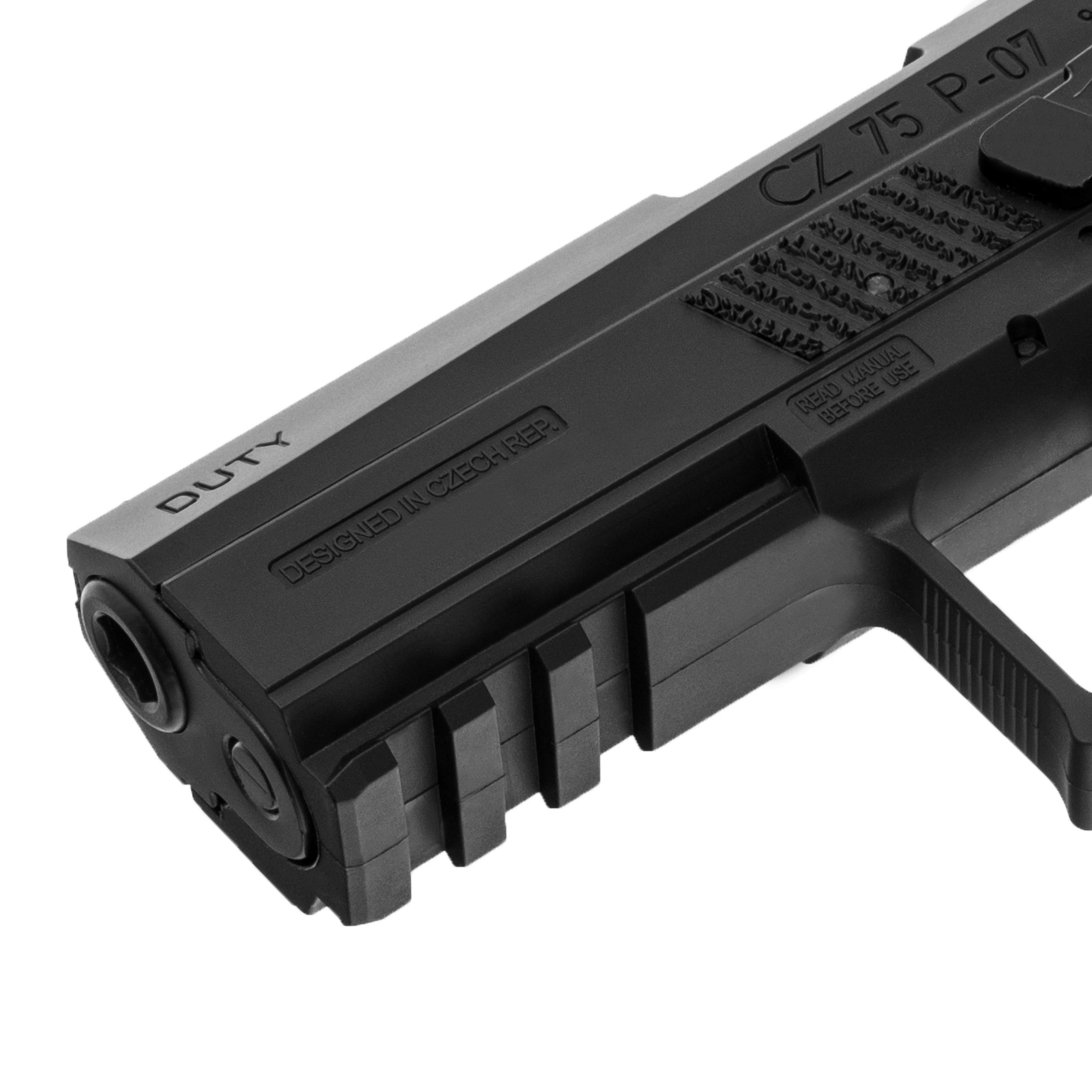 Wiatrówka CZ 75 P-07 Duty Blow-Back 4,5 mm