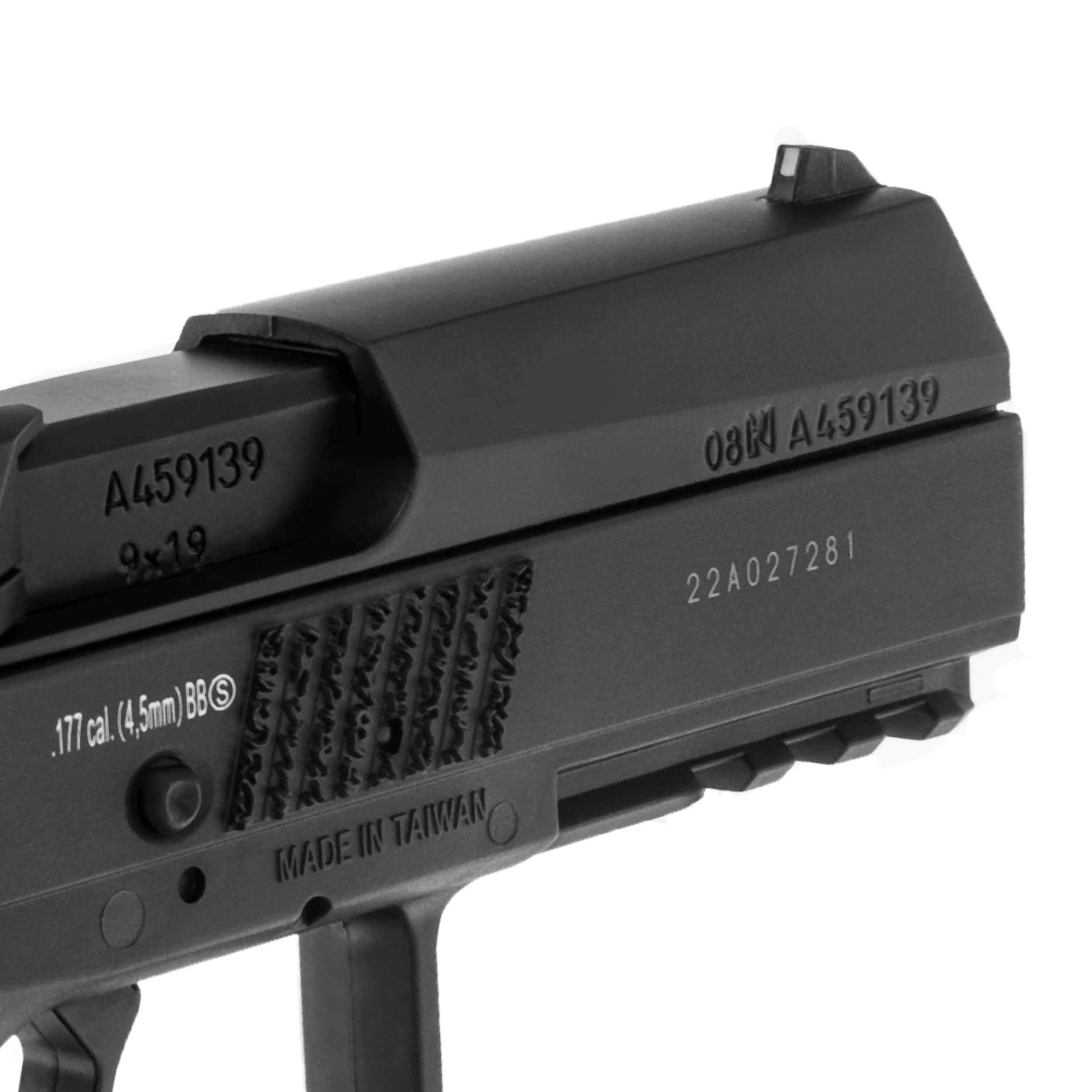 Wiatrówka CZ 75 P-07 Duty Blow-Back 4,5 mm