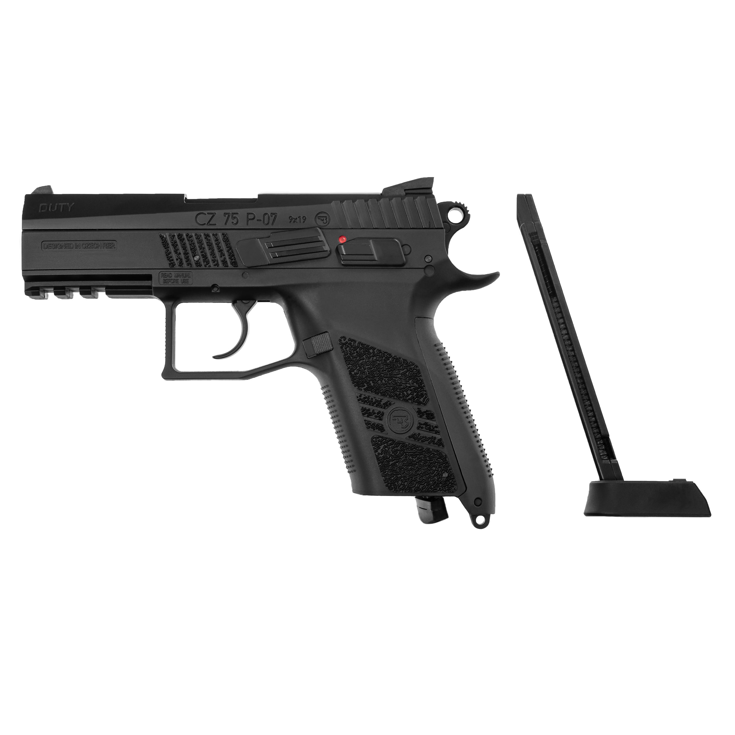 Wiatrówka CZ 75 P-07 Duty Blow-Back 4,5 mm