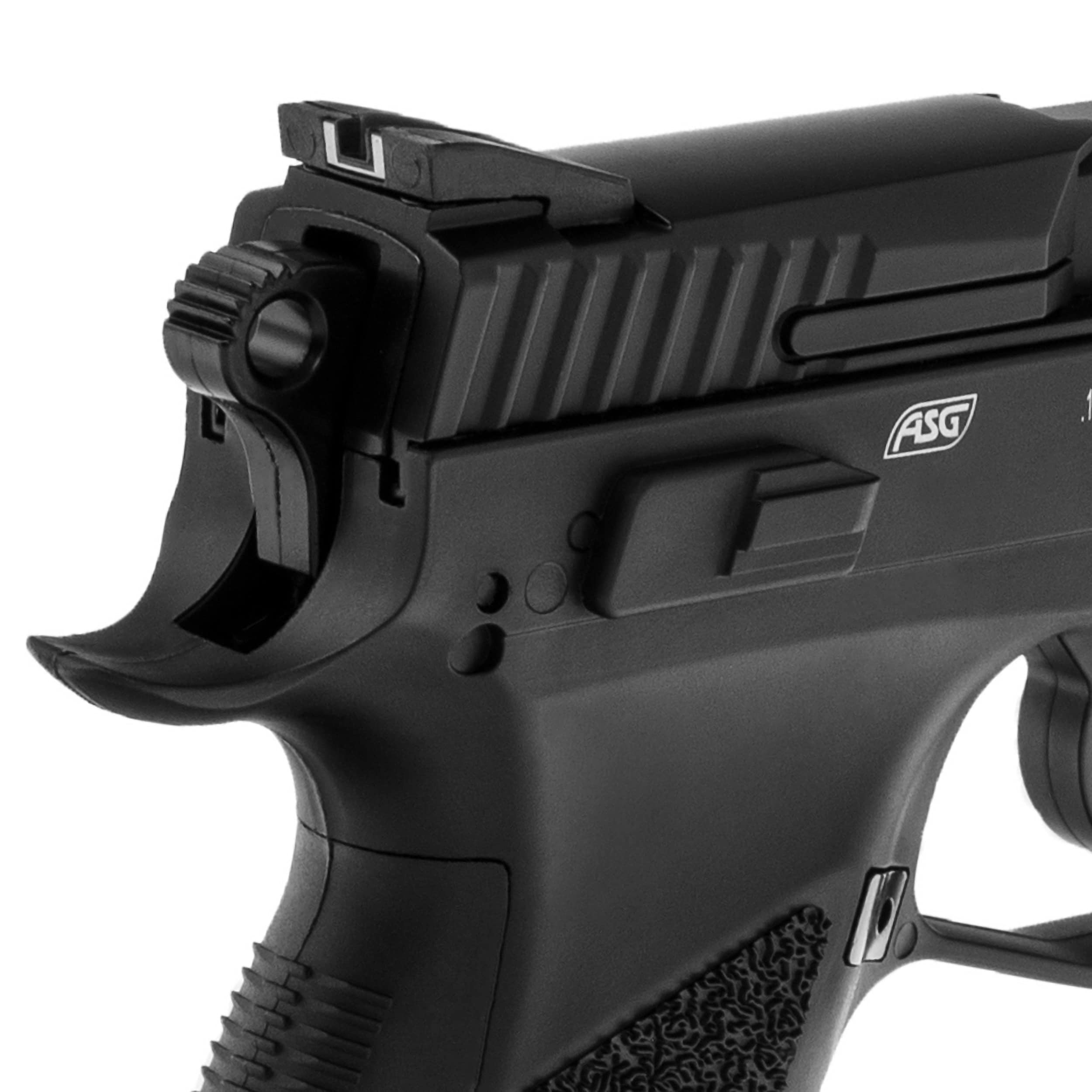 Wiatrówka CZ 75 P-07 Duty Blow-Back 4,5 mm