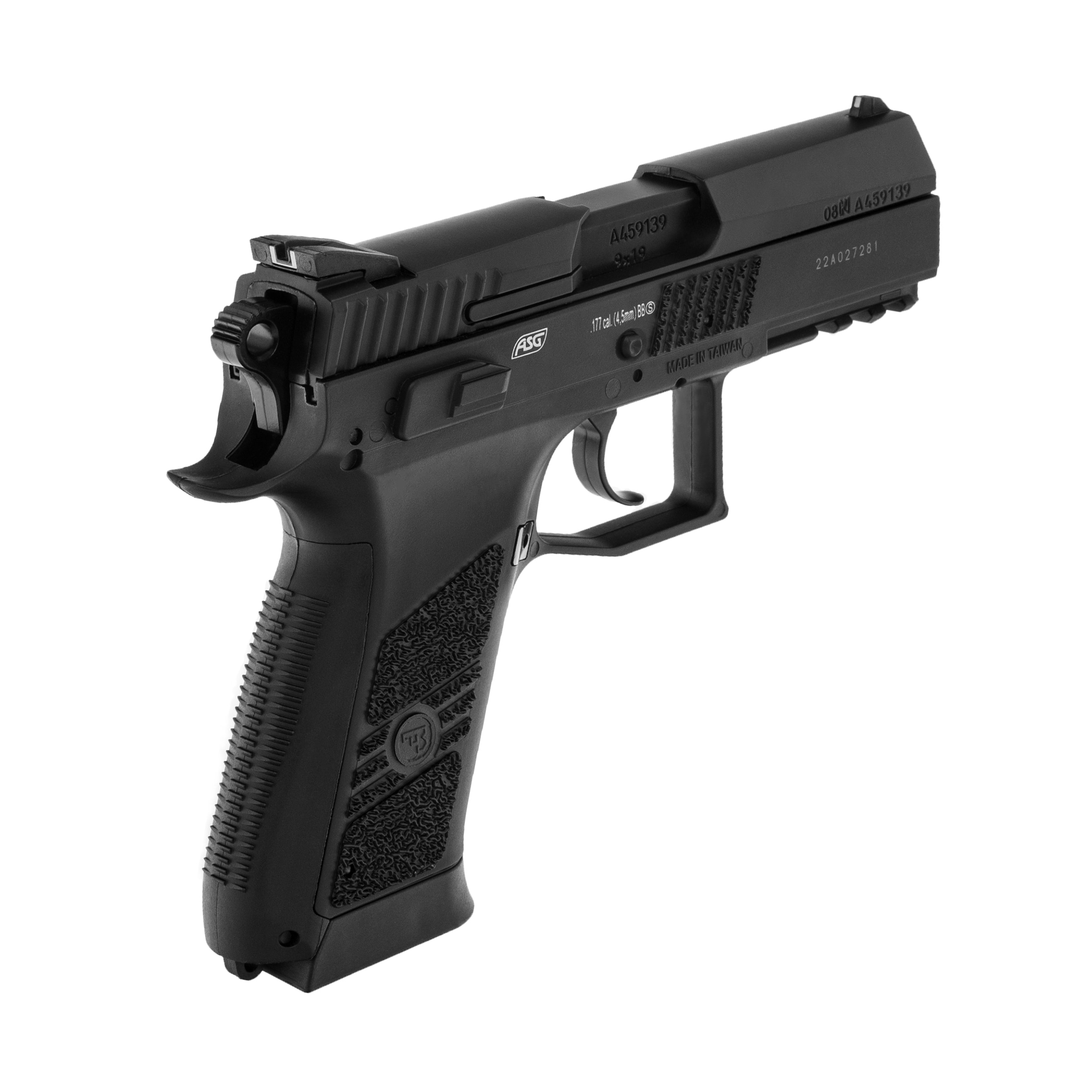 Wiatrówka CZ 75 P-07 Duty Blow-Back 4,5 mm