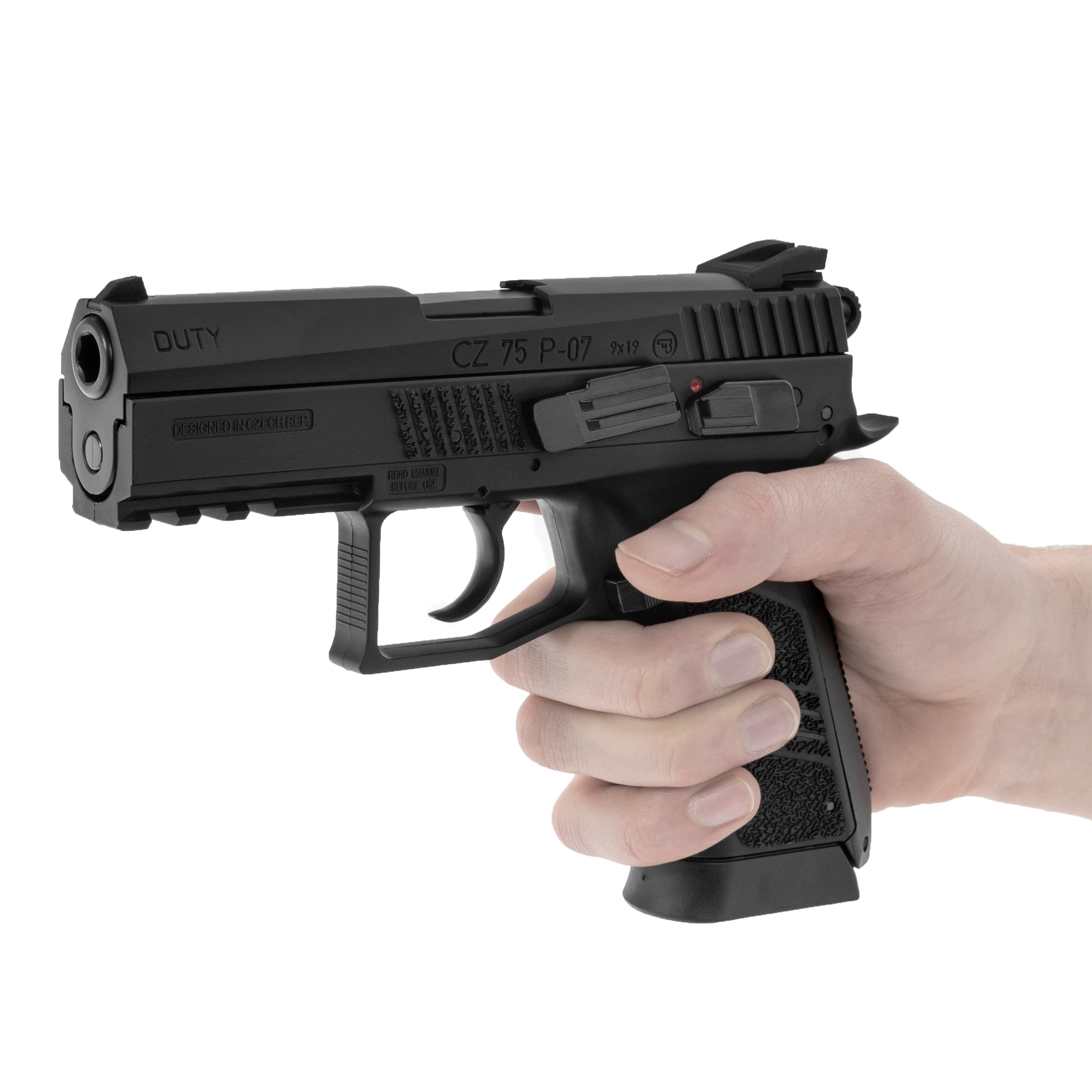 Wiatrówka CZ 75 P-07 Duty Blow-Back 4,5 mm