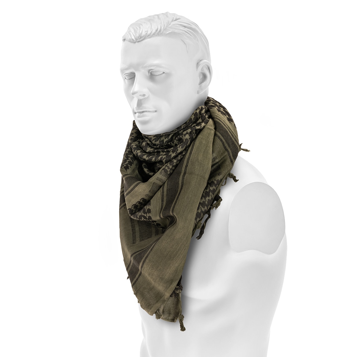 Arafatka chusta ochronna Texar - Olive