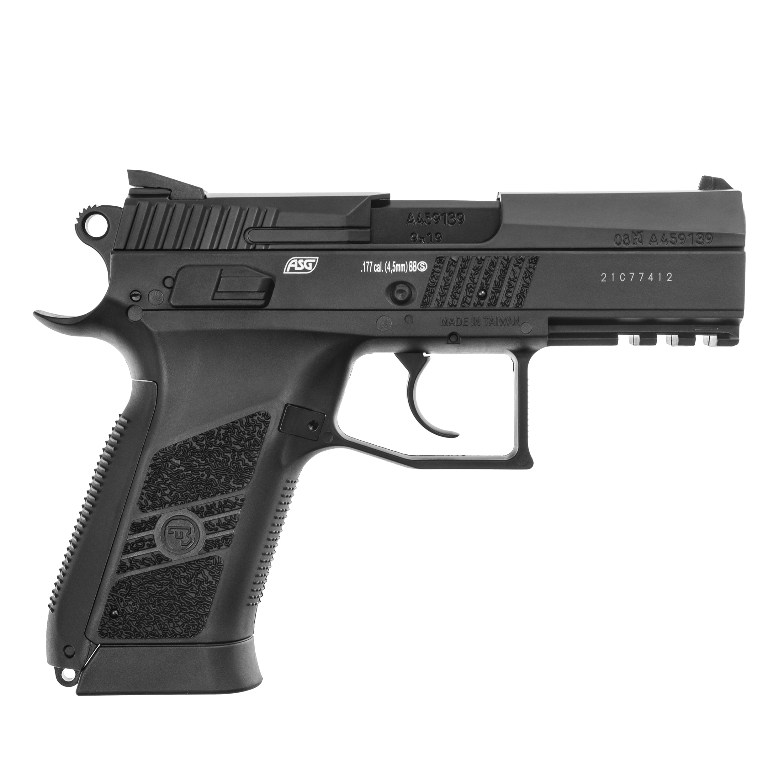 Wiatrówka CZ 75 P-07 Duty 4,5 mm