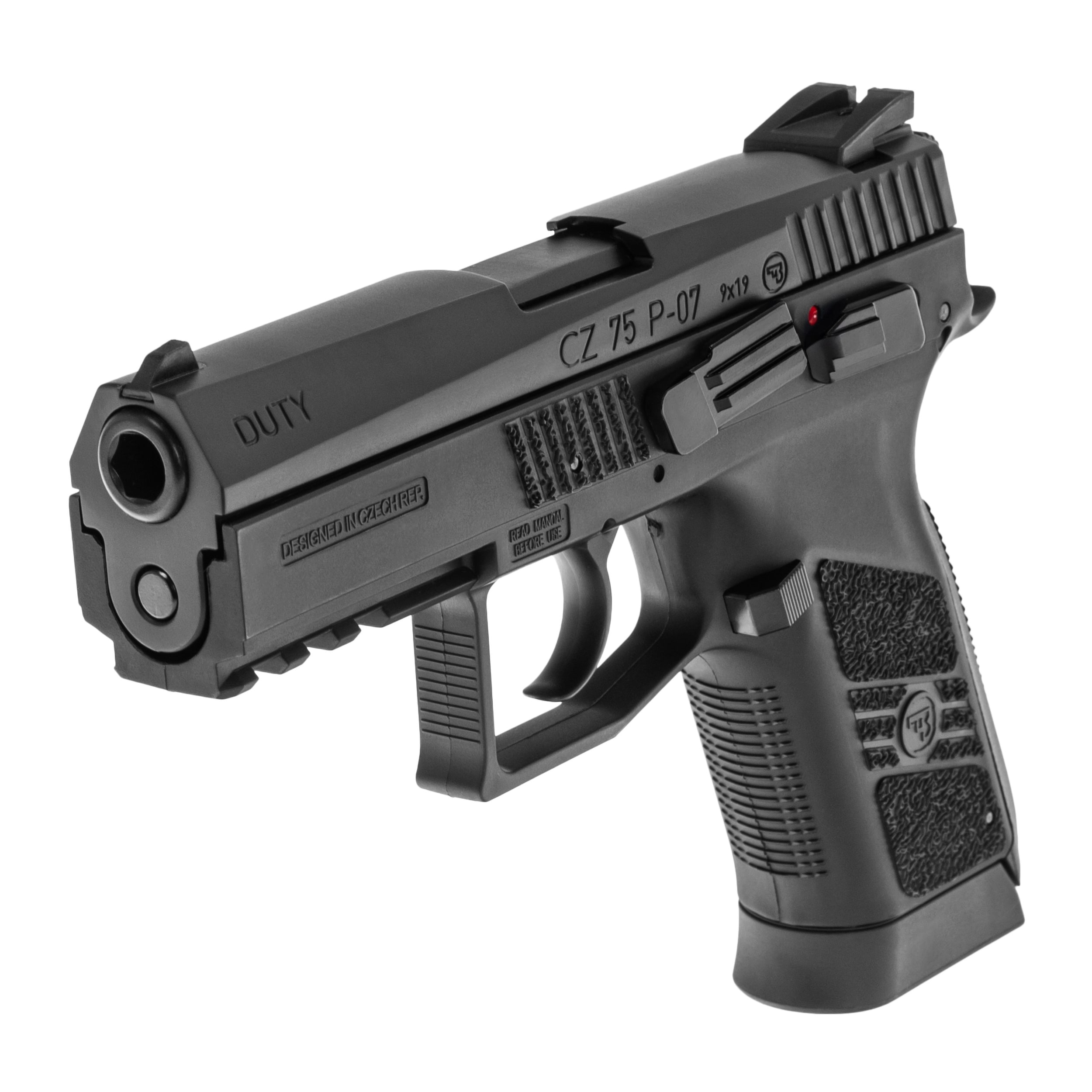 Wiatrówka CZ 75 P-07 Duty 4,5 mm