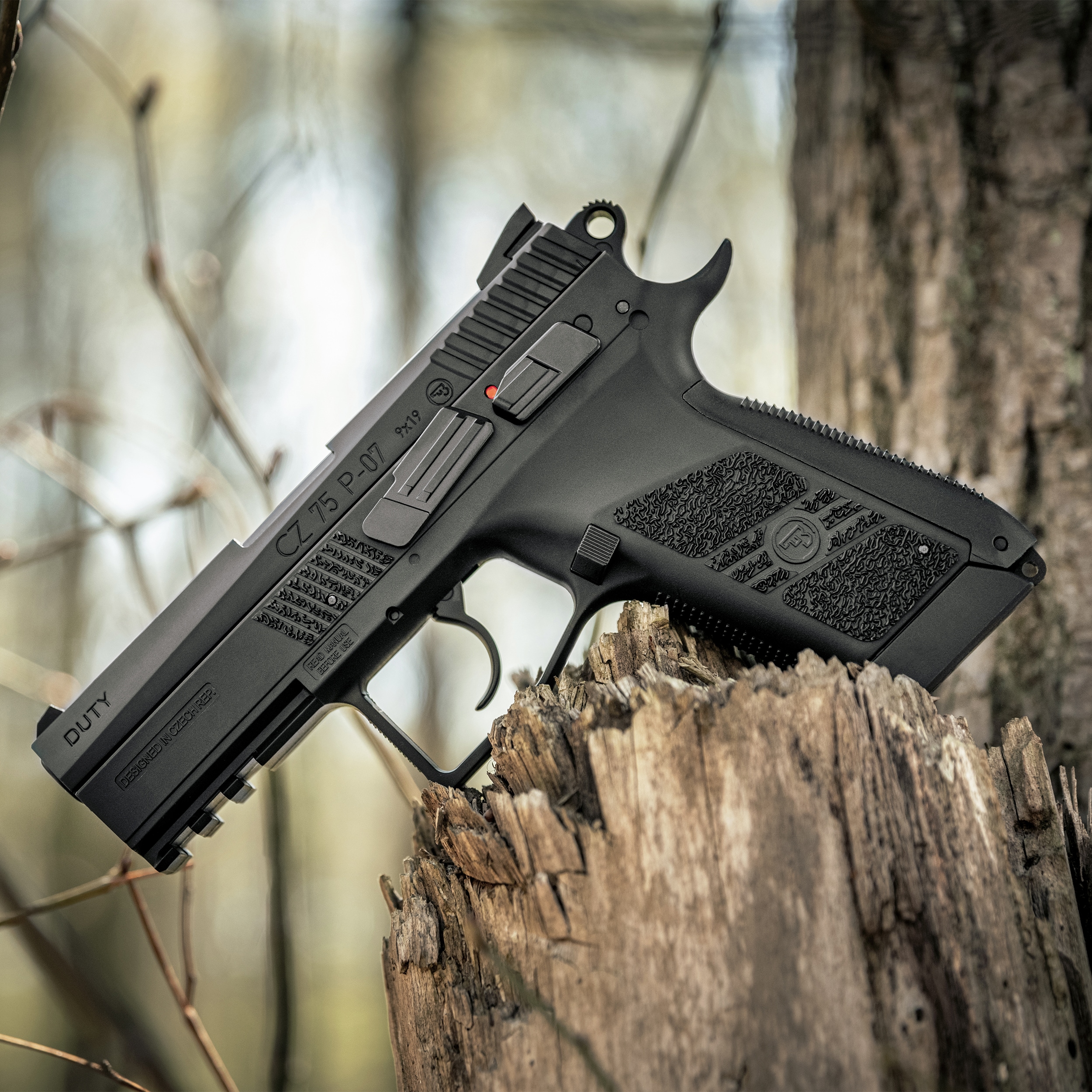 Wiatrówka CZ 75 P-07 Duty 4,5 mm
