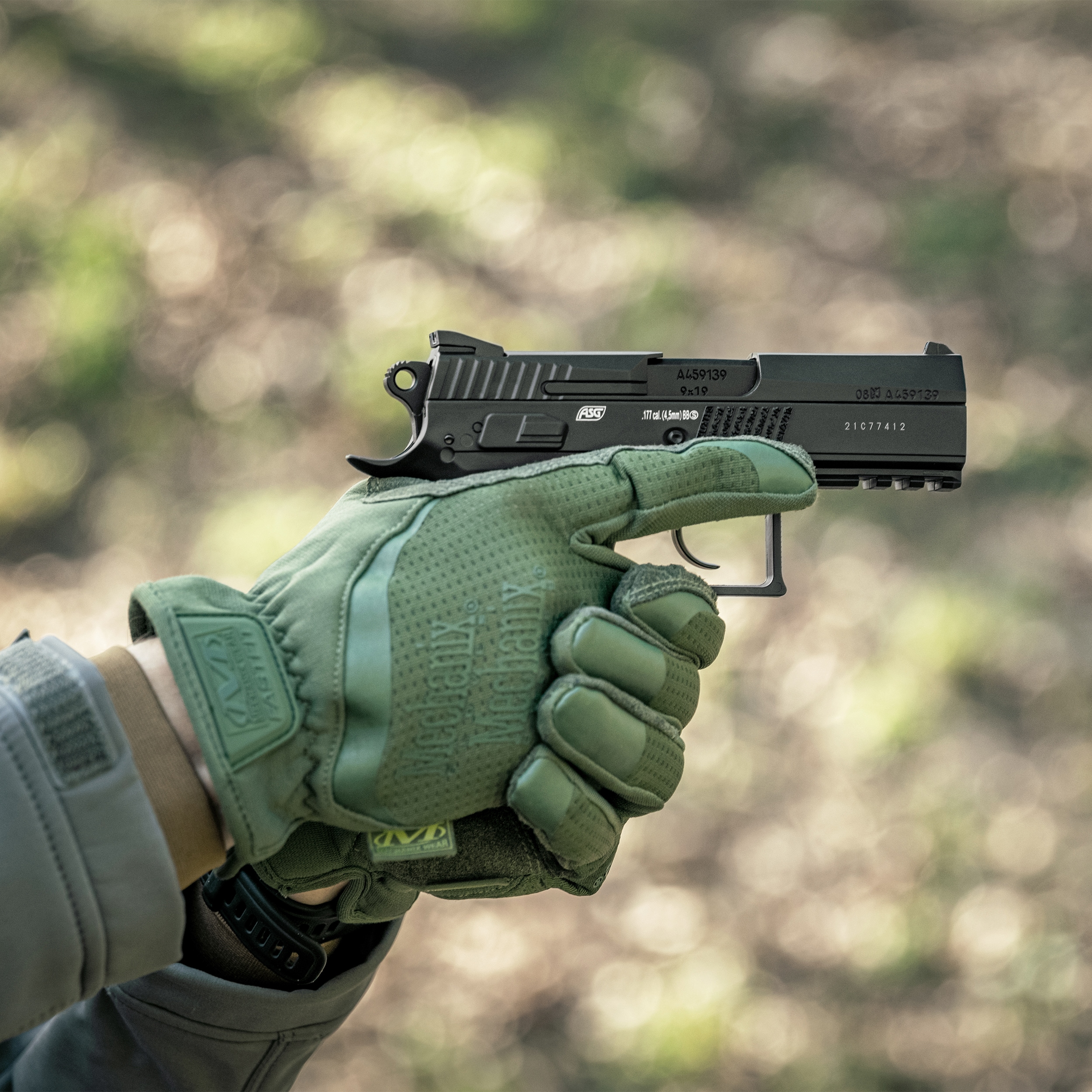 Wiatrówka CZ 75 P-07 Duty 4,5 mm