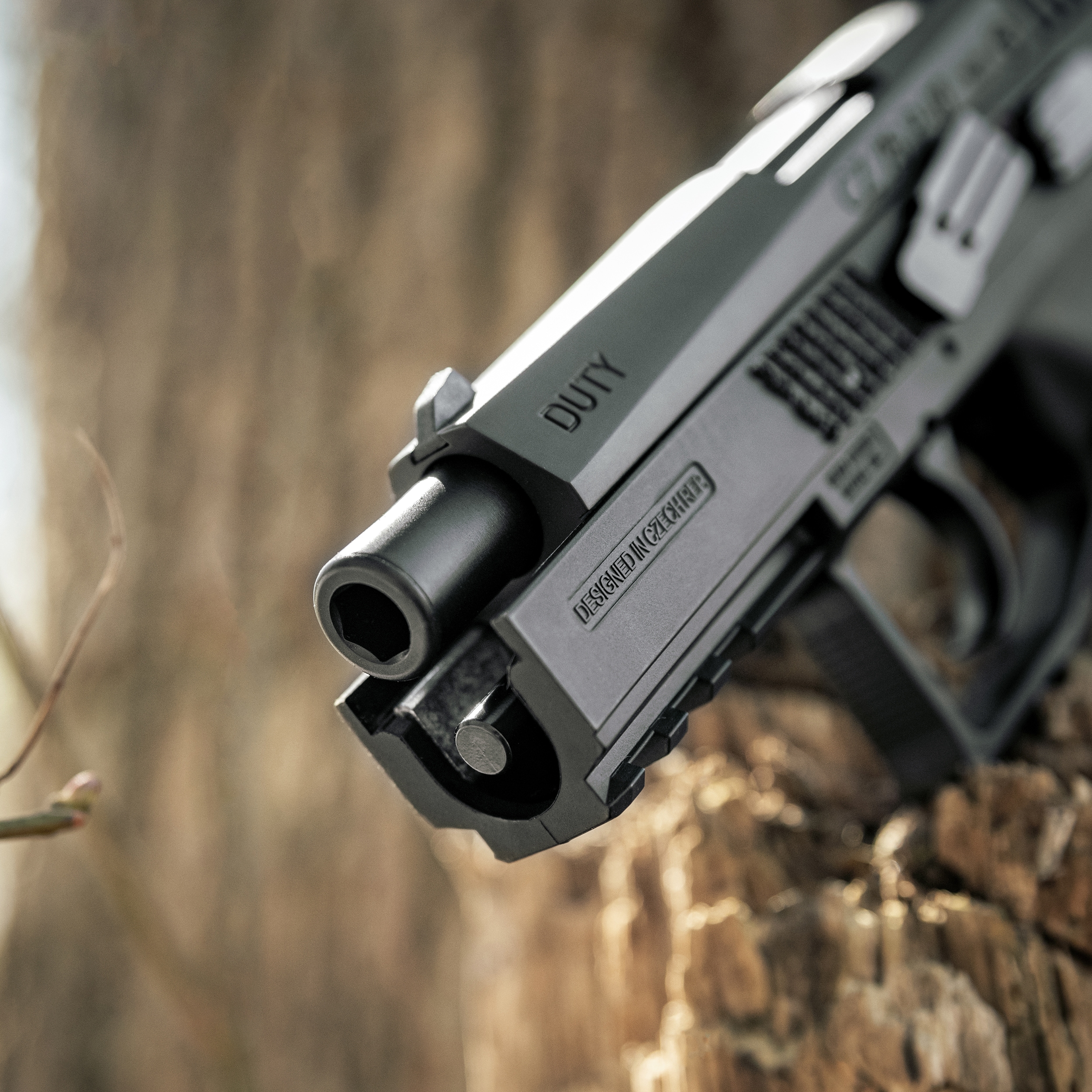 Wiatrówka CZ 75 P-07 Duty 4,5 mm