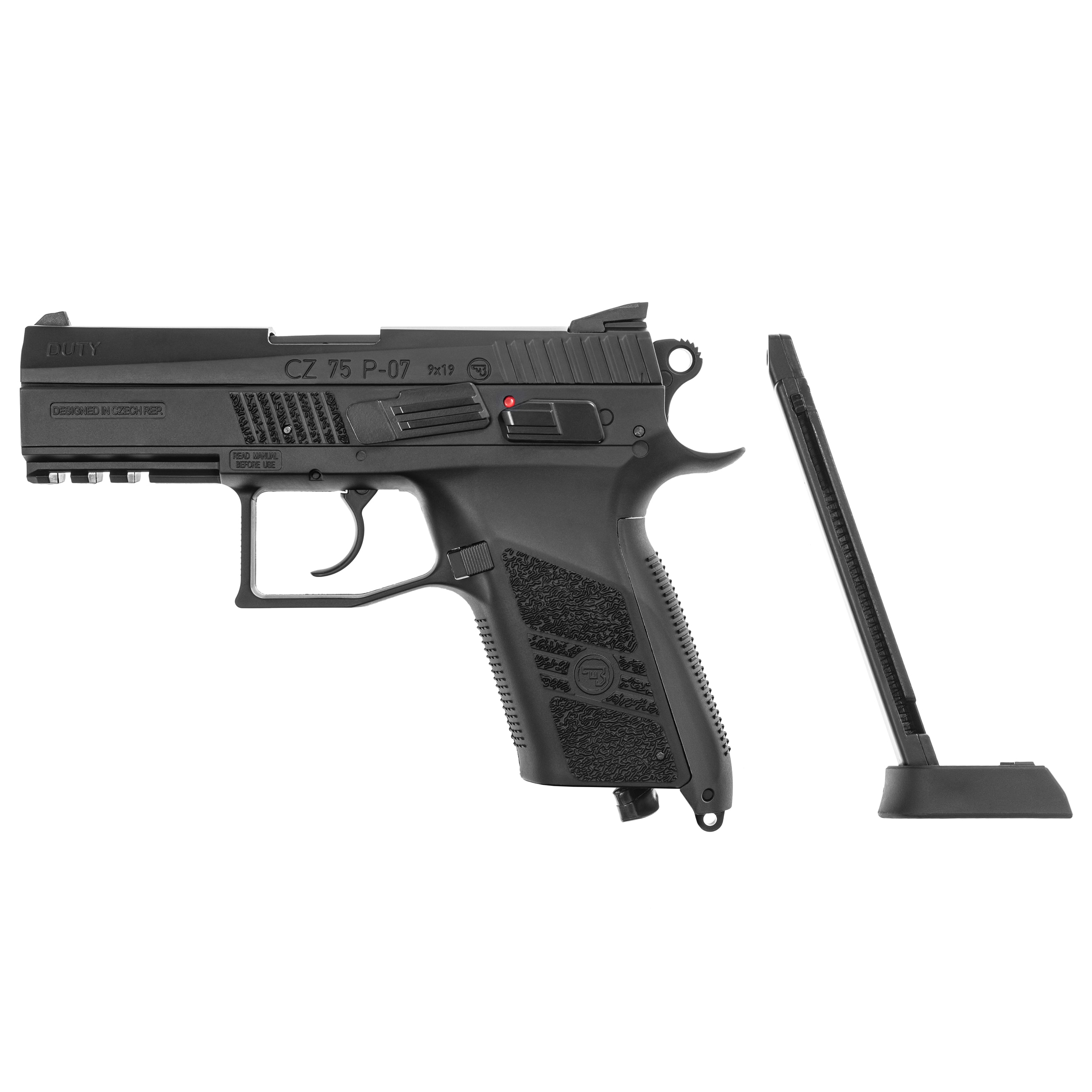 Wiatrówka CZ 75 P-07 Duty 4,5 mm