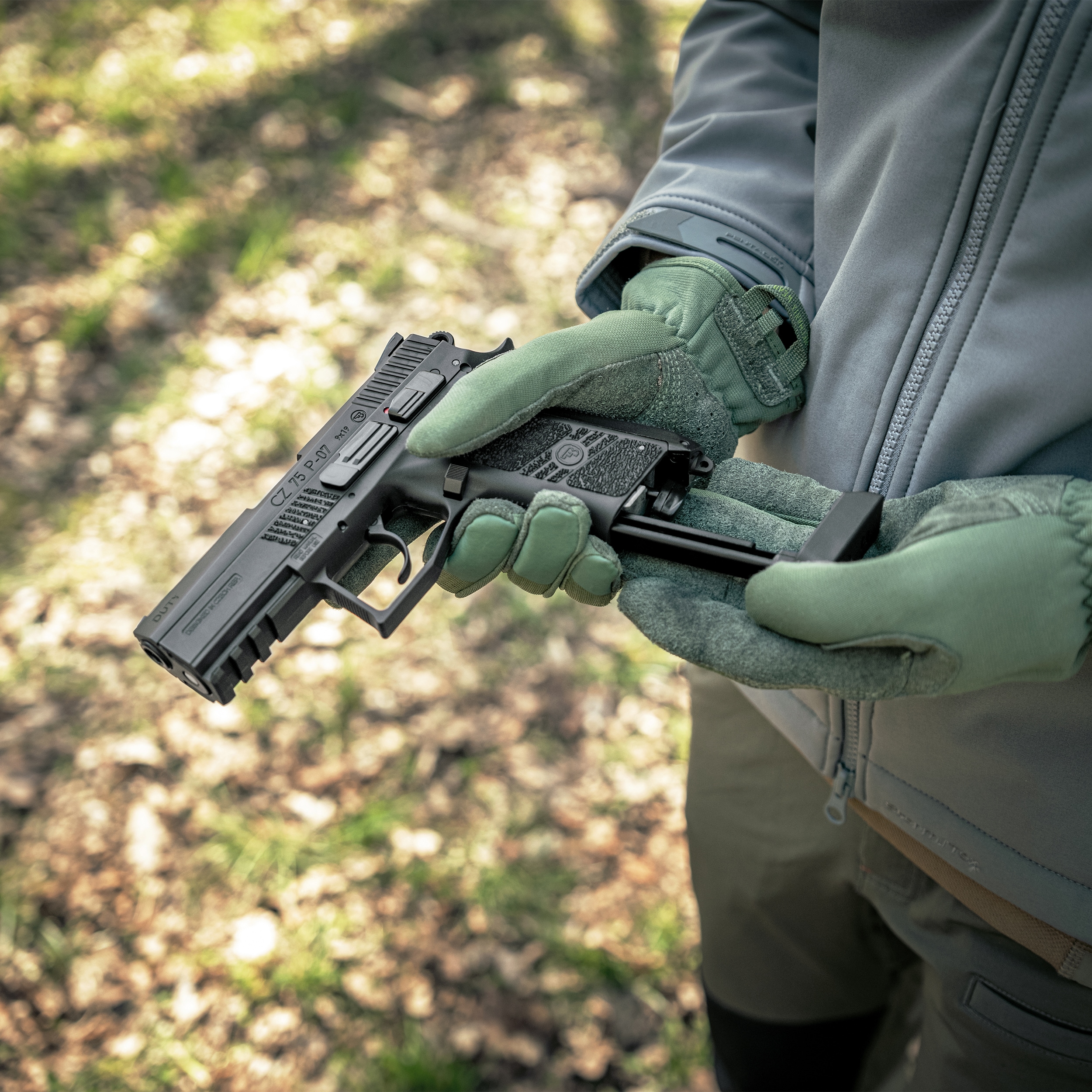Wiatrówka CZ 75 P-07 Duty 4,5 mm