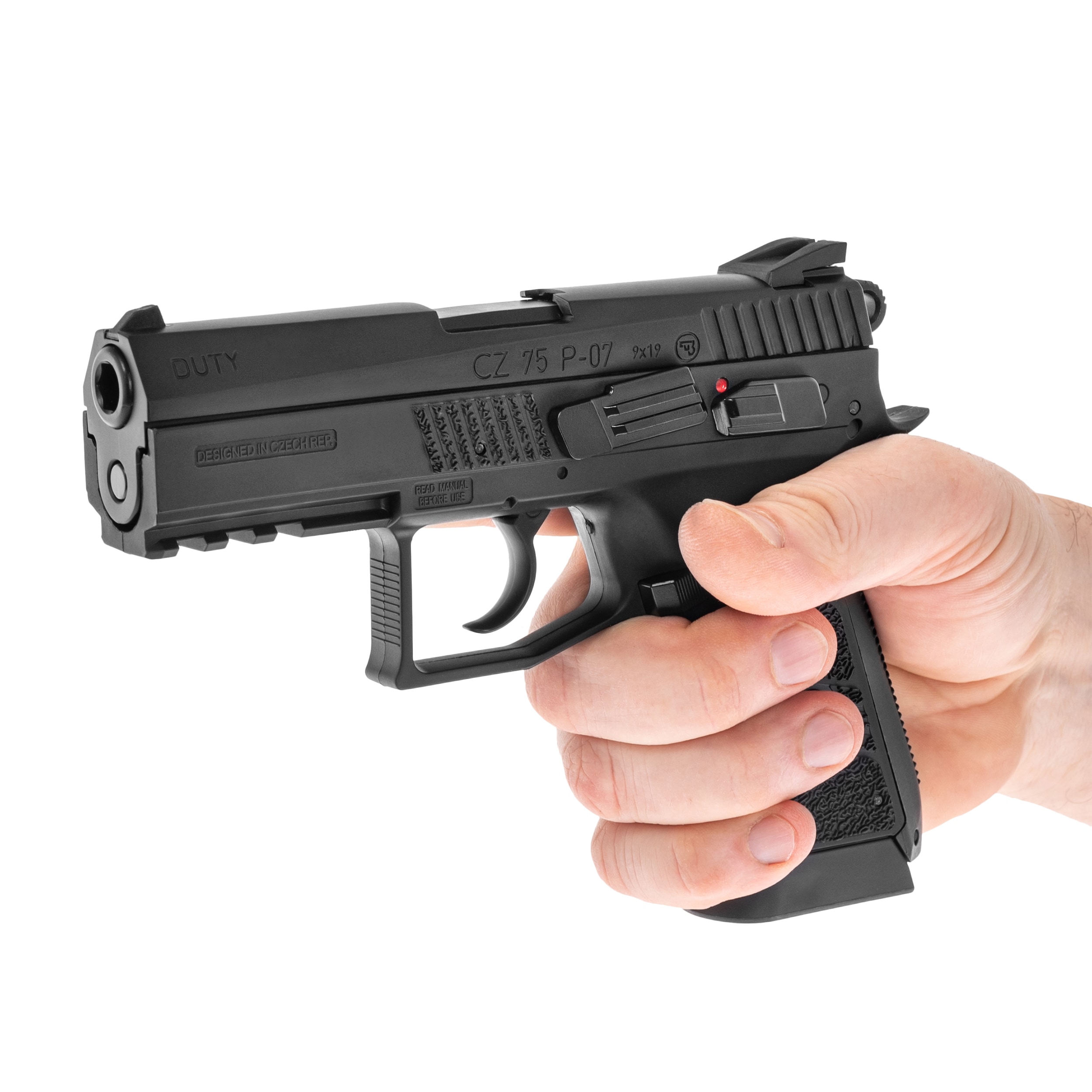 Wiatrówka CZ 75 P-07 Duty 4,5 mm