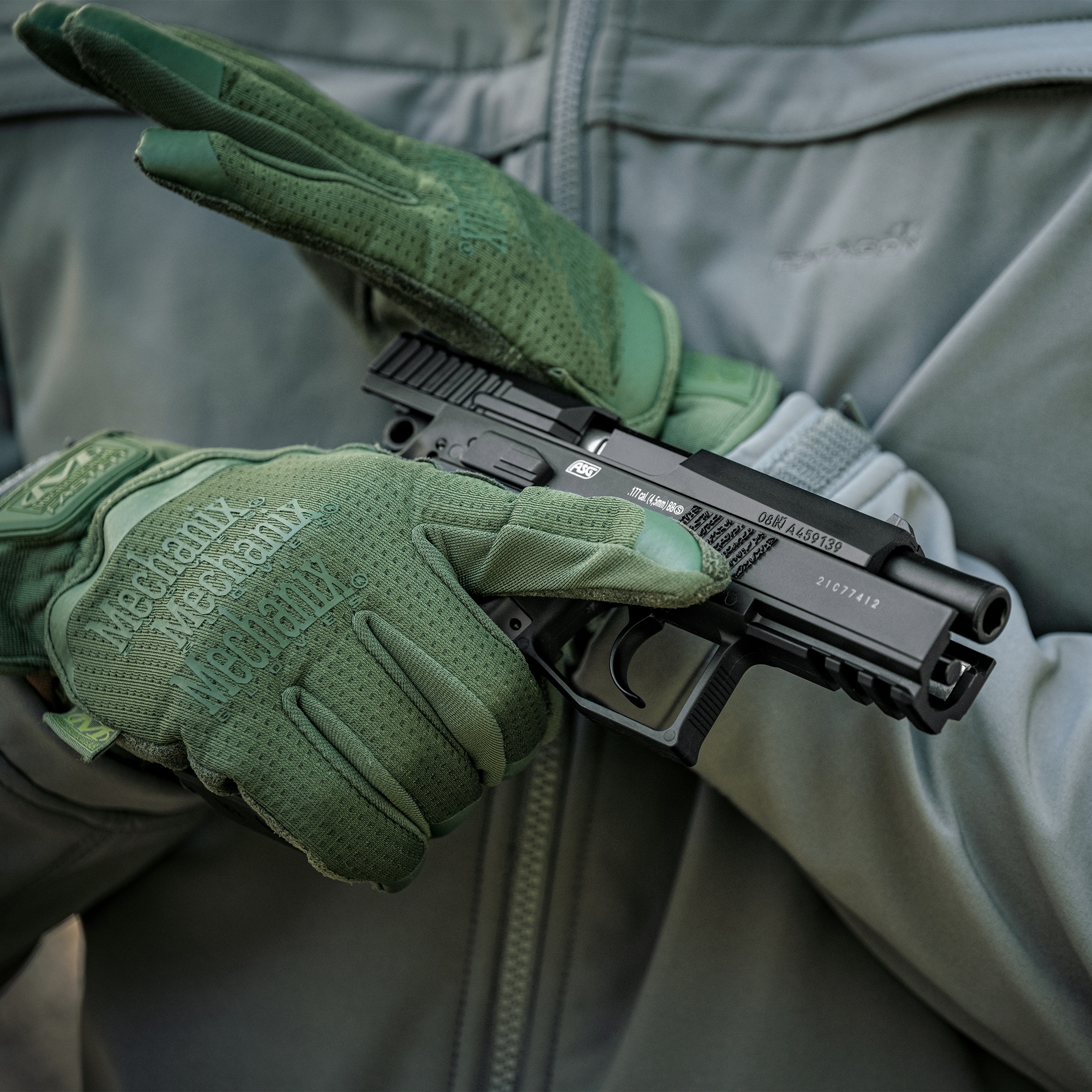 Wiatrówka CZ 75 P-07 Duty 4,5 mm