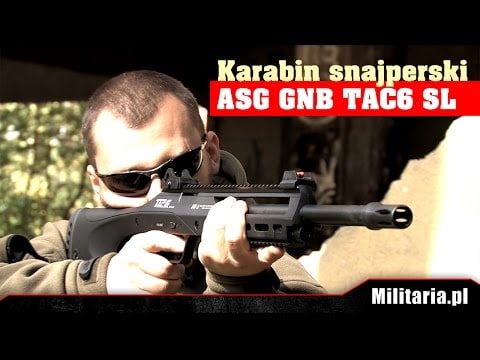 Karabin snajperski ASG GNB TAC6 SL