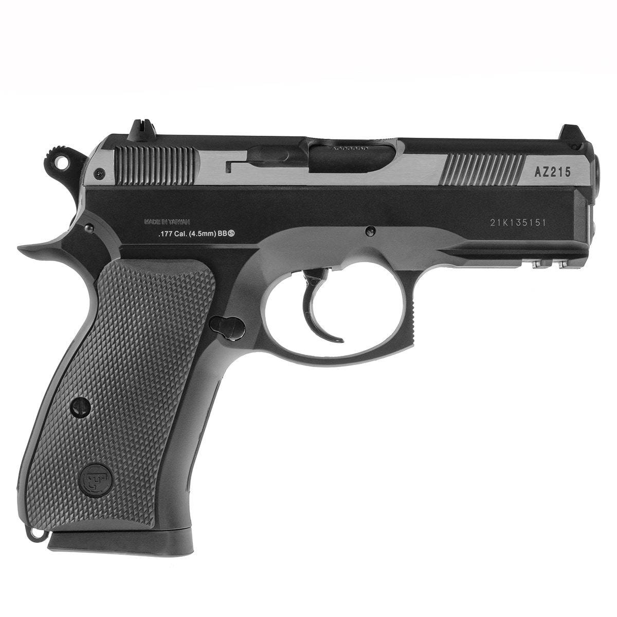 Пневматична гвинтівка CZ 75D Compact Dual Tone 4,5 мм