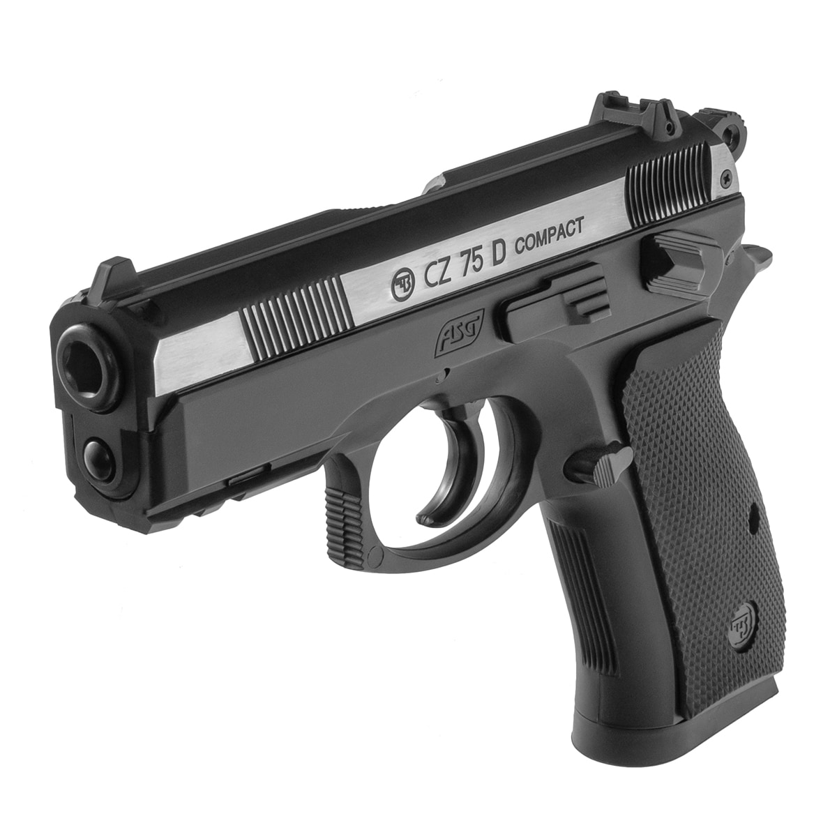 Пневматична гвинтівка CZ 75D Compact Dual Tone 4,5 мм