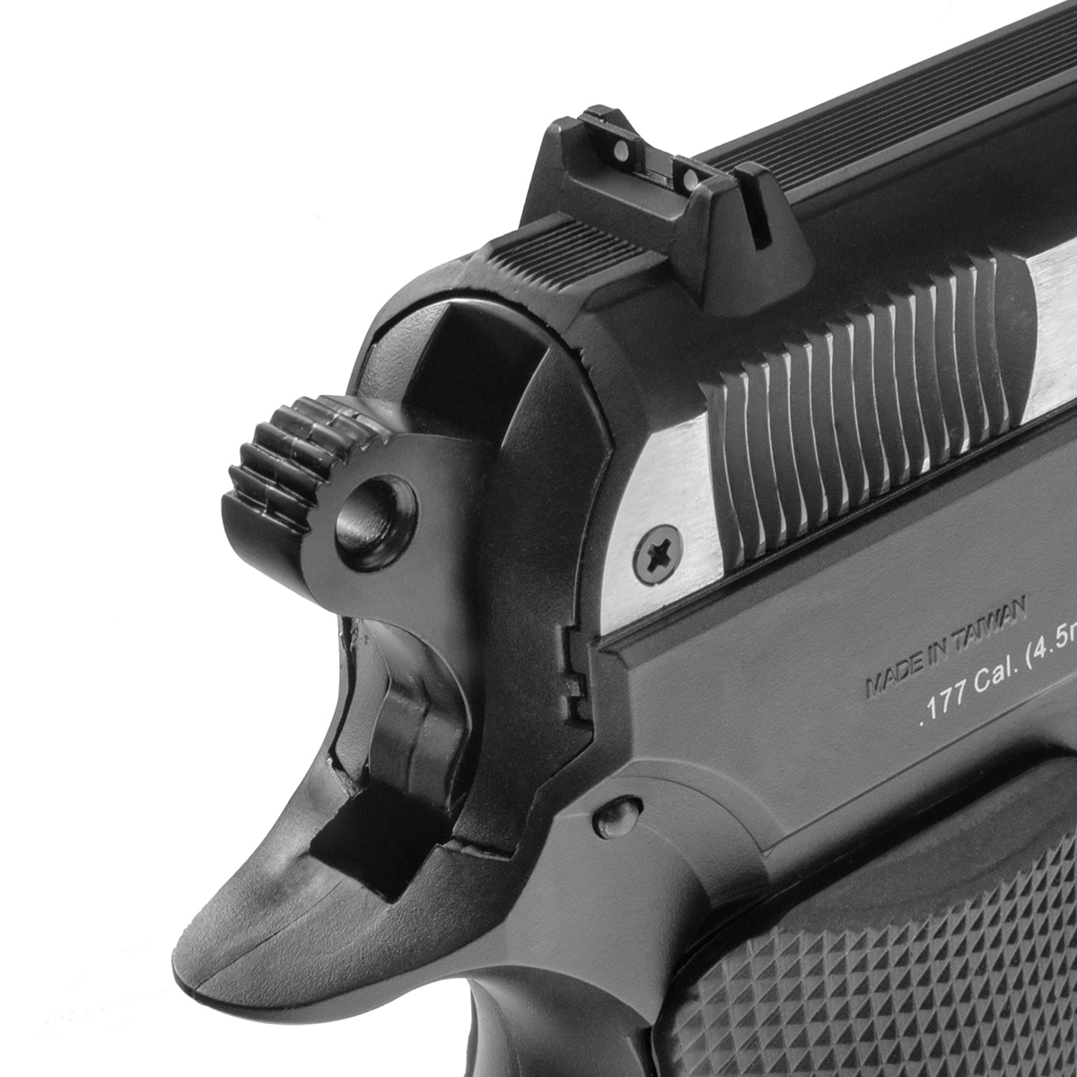 Пневматична гвинтівка CZ 75D Compact Dual Tone 4,5 мм