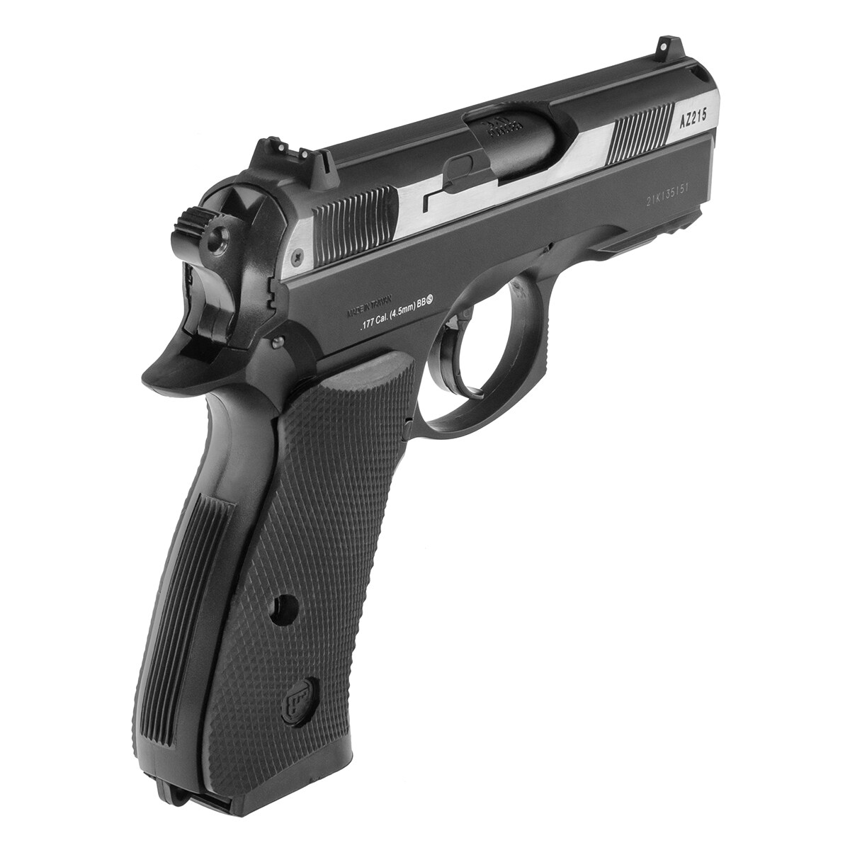 Пневматична гвинтівка CZ 75D Compact Dual Tone 4,5 мм
