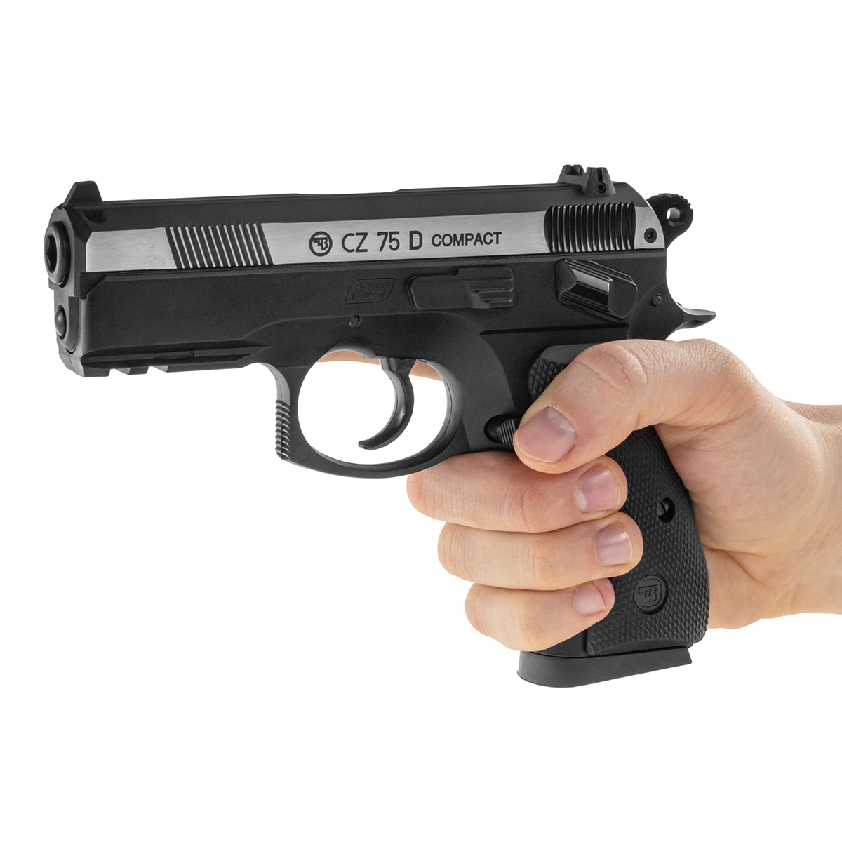 Пневматична гвинтівка CZ 75D Compact Dual Tone 4,5 мм