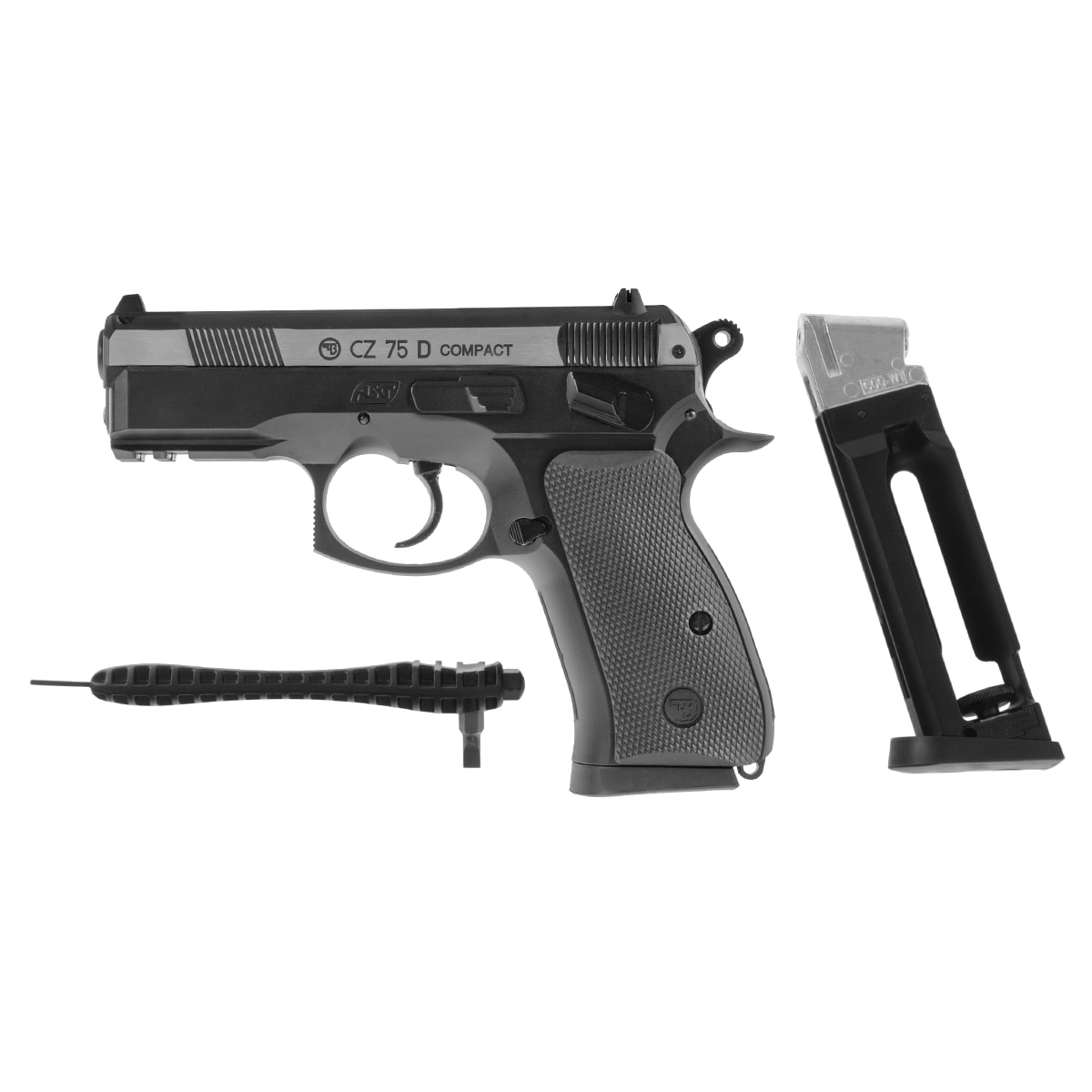 Пневматична гвинтівка CZ 75D Compact Dual Tone 4,5 мм