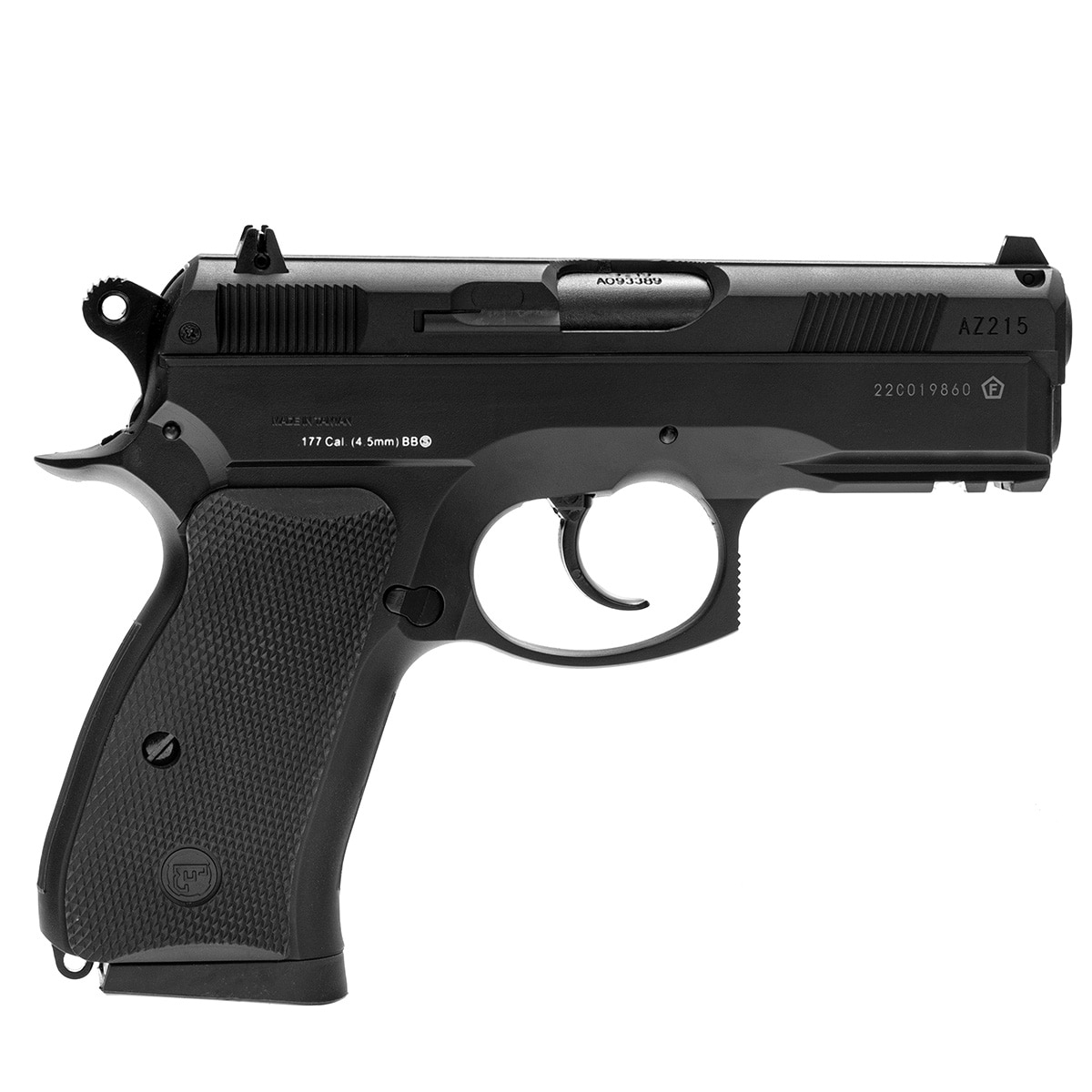 Wiatrówka CZ 75D Compact 4,5 mm