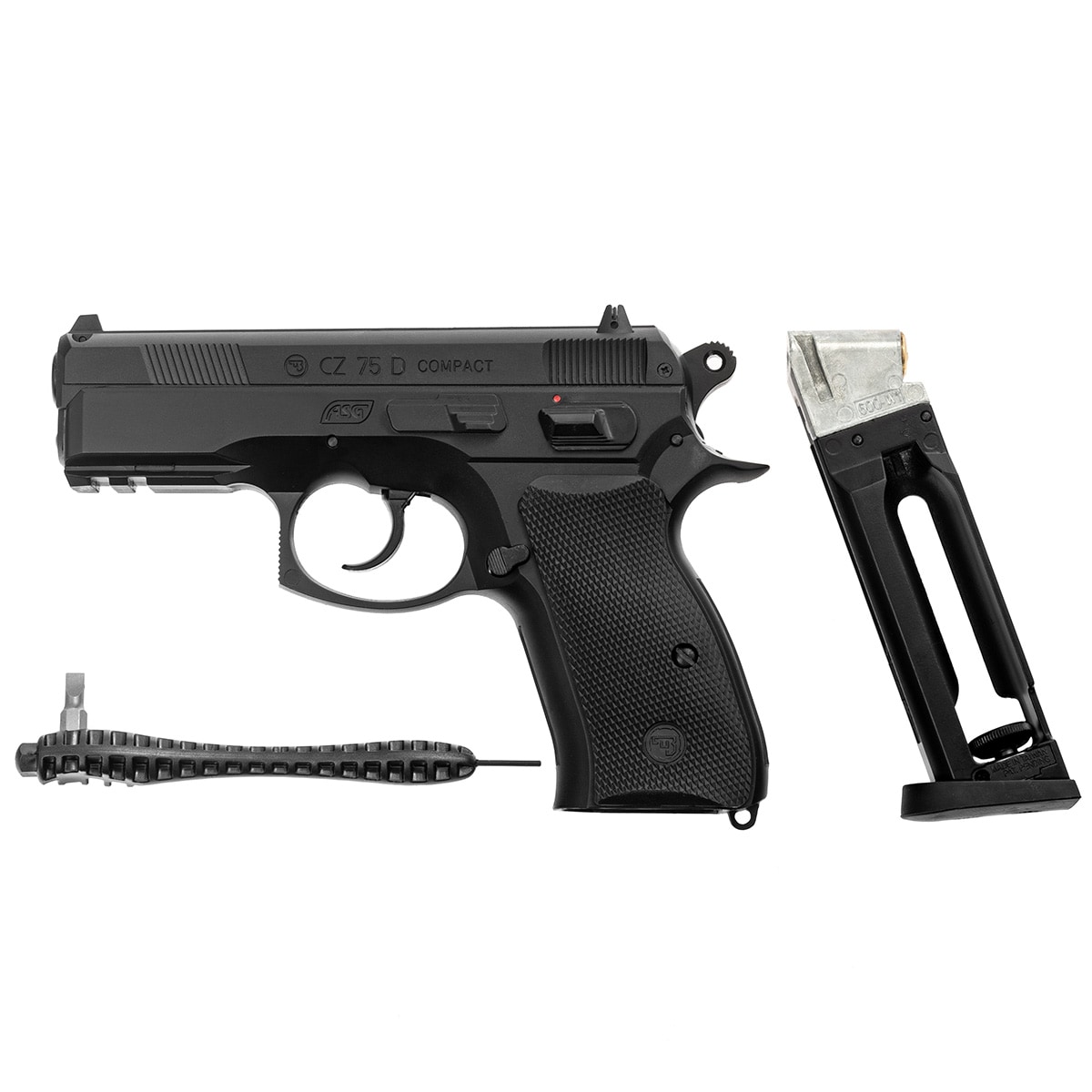 Wiatrówka CZ 75D Compact 4,5 mm