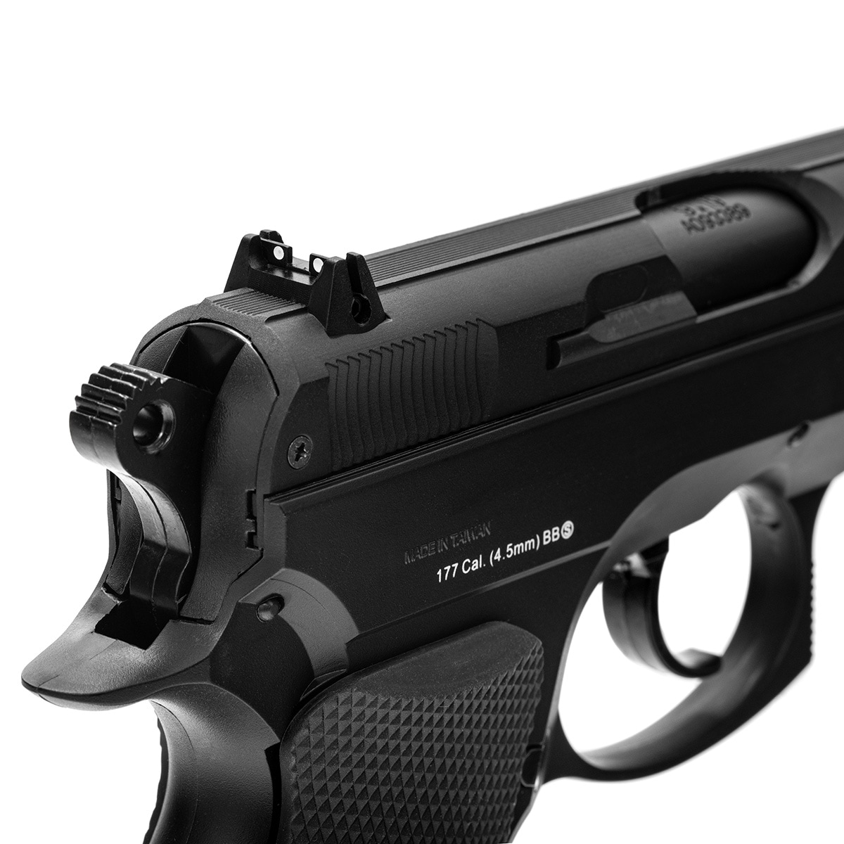 Wiatrówka CZ 75D Compact 4,5 mm