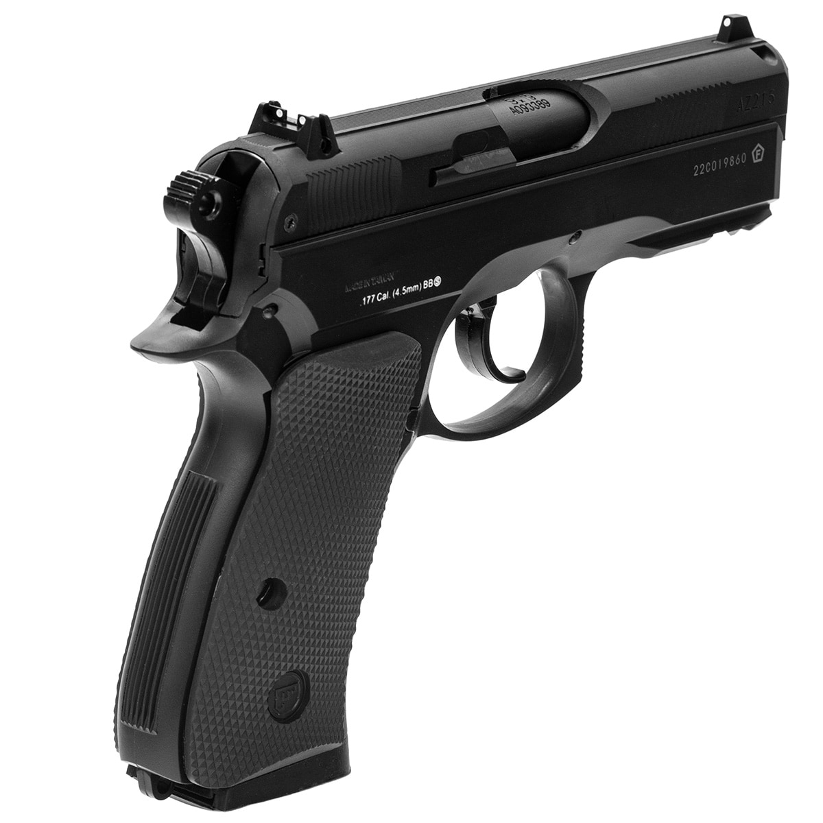 Wiatrówka CZ 75D Compact 4,5 mm