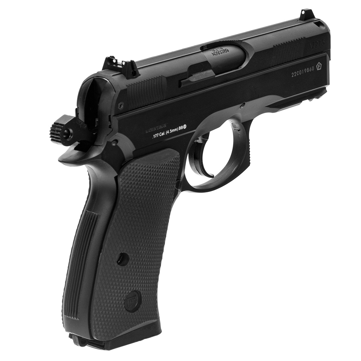 Wiatrówka CZ 75D Compact 4,5 mm