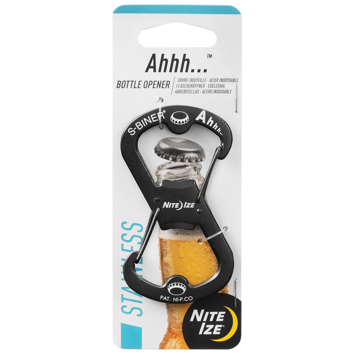 Karabińczyk Nite Ize S-Biner Ahhh Black