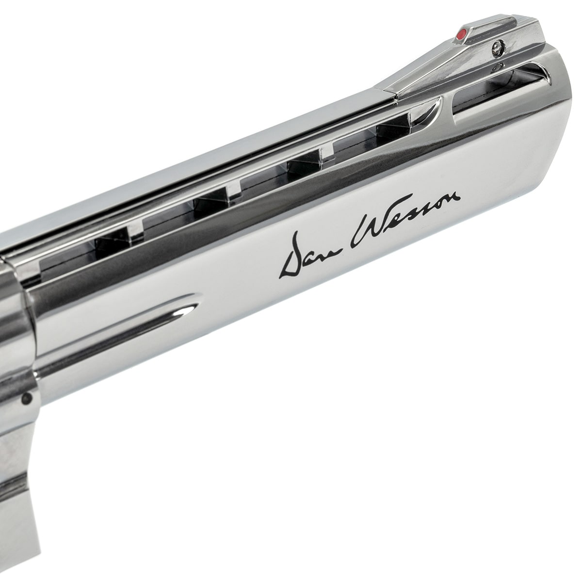 Револьвер Dan Wesson 6'' BB 4,5 мм Silver