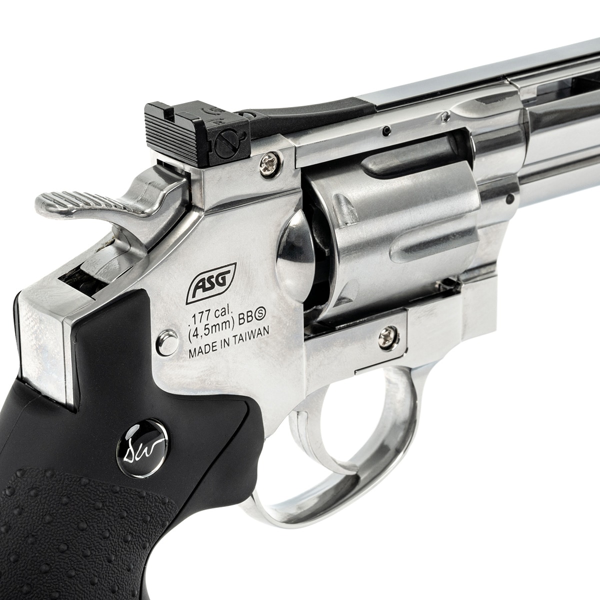 Wiatrówka - rewolwer Dan Wesson 6'' BB 4,5 mm Silver