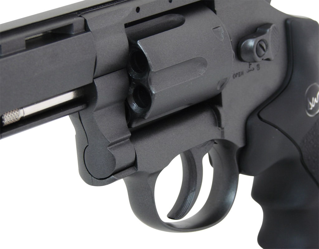 Револьвер Dan Wesson 8'' BB 4,5 мм чорний