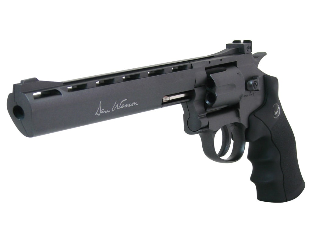 Револьвер Dan Wesson 8'' BB 4,5 мм чорний