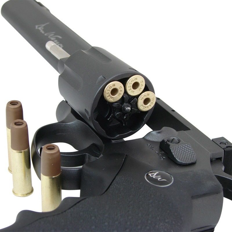 Револьвер Dan Wesson 8'' BB 4,5 мм чорний