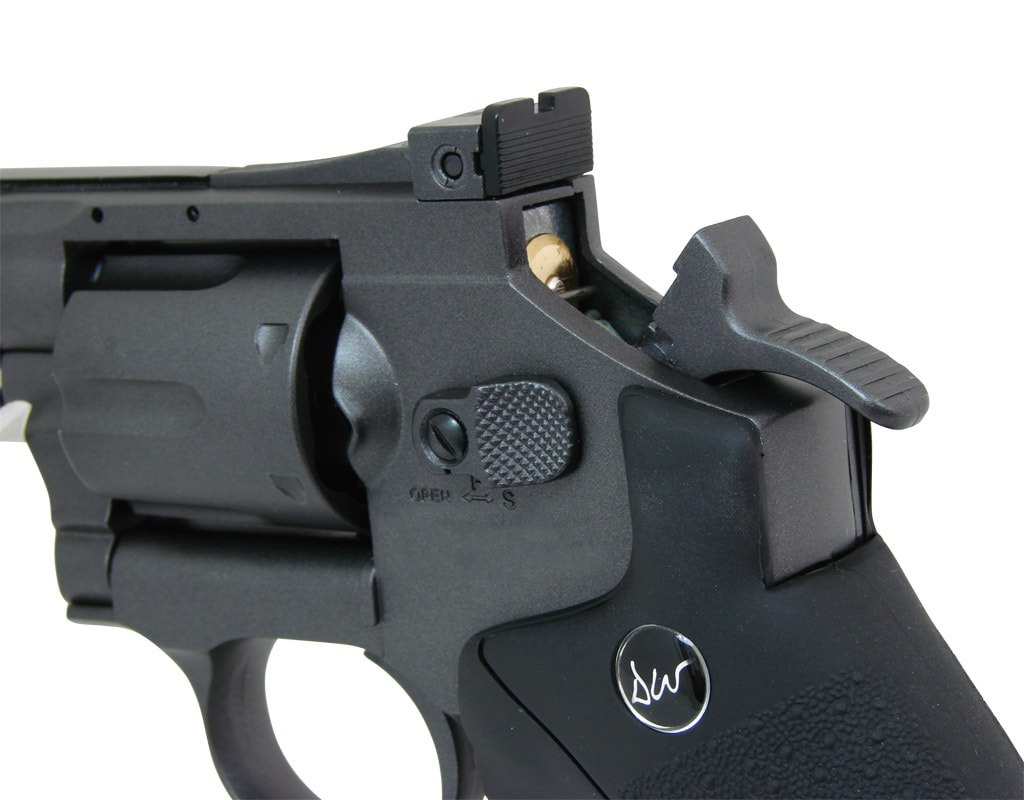 Револьвер Dan Wesson 8'' BB 4,5 мм чорний