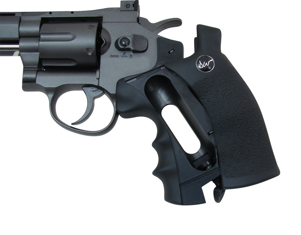 Револьвер Dan Wesson 8'' BB 4,5 мм чорний