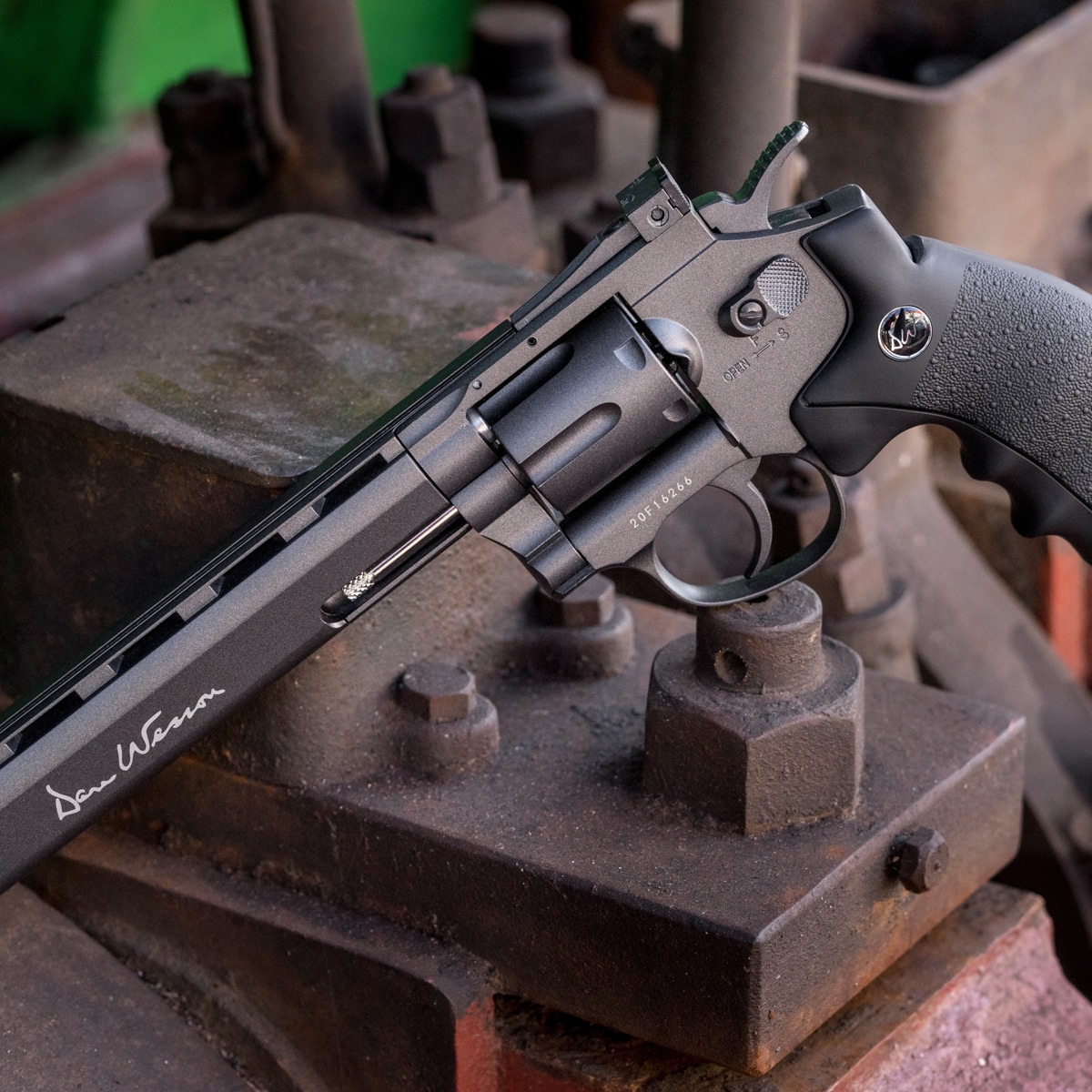Револьвер Dan Wesson 8'' BB 4,5 мм чорний