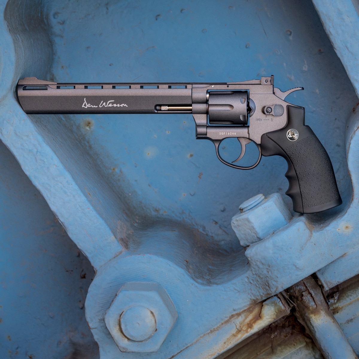 Револьвер Dan Wesson 8'' BB 4,5 мм чорний