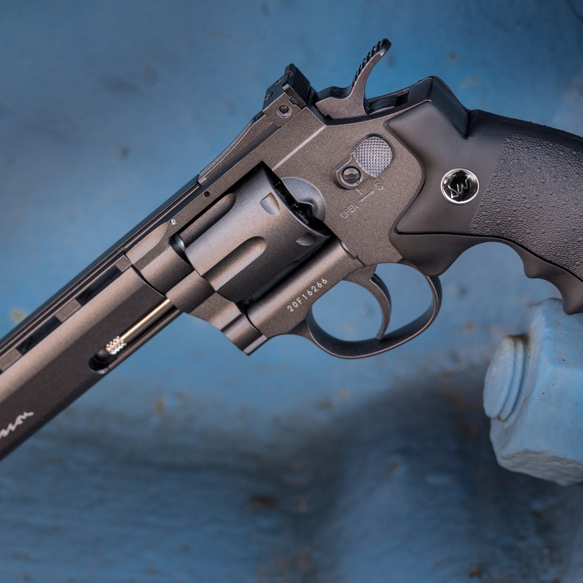 Револьвер Dan Wesson 8'' BB 4,5 мм чорний