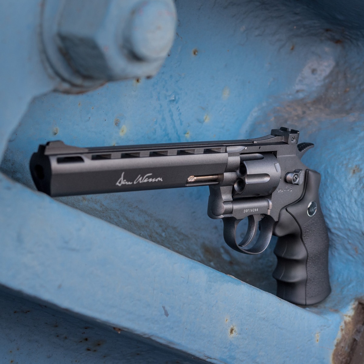 Револьвер Dan Wesson 8'' BB 4,5 мм чорний