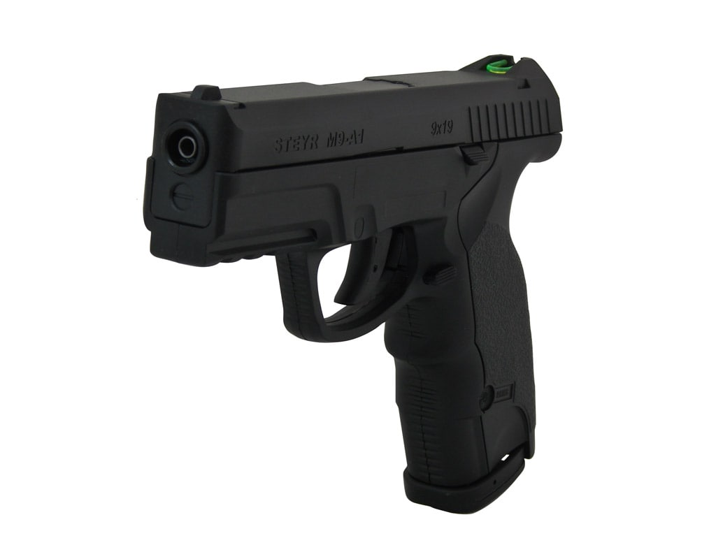 Пневматична гвинтівка Steyr M9-A1 Black 4,5 мм