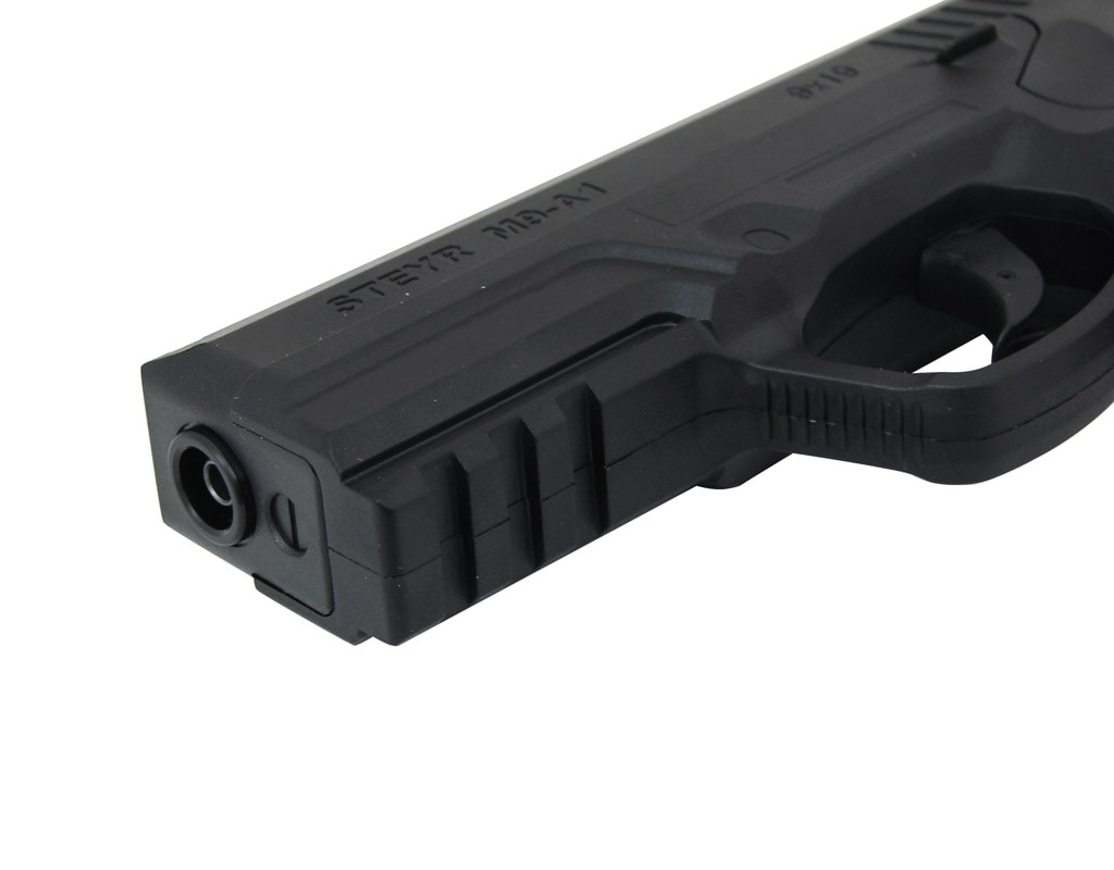 Пневматична гвинтівка Steyr M9-A1 Black 4,5 мм