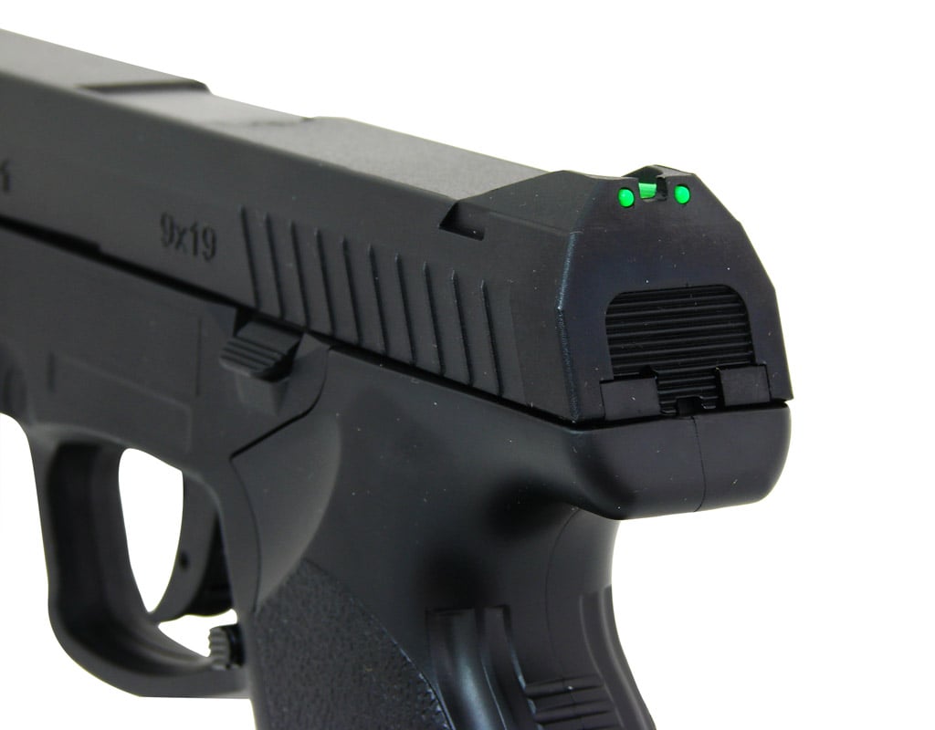 Пневматична гвинтівка Steyr M9-A1 Black 4,5 мм