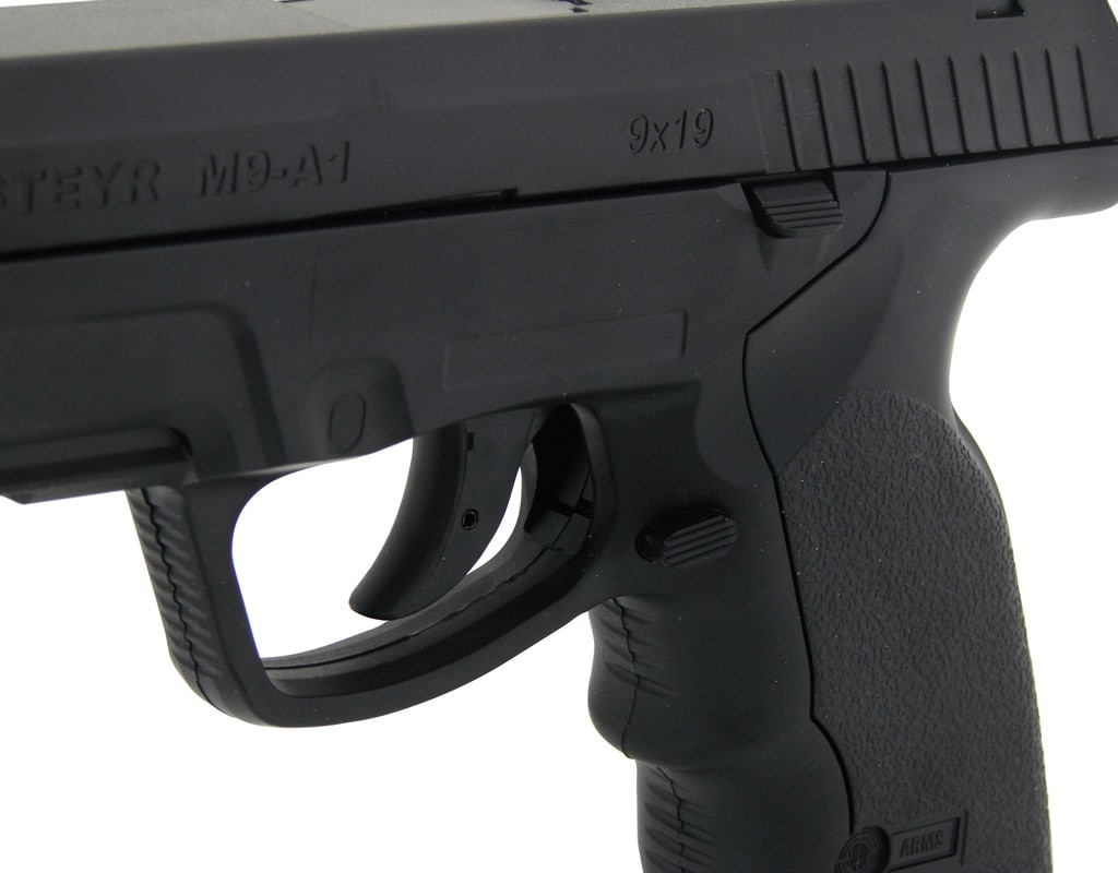 Пневматична гвинтівка Steyr M9-A1 Black 4,5 мм