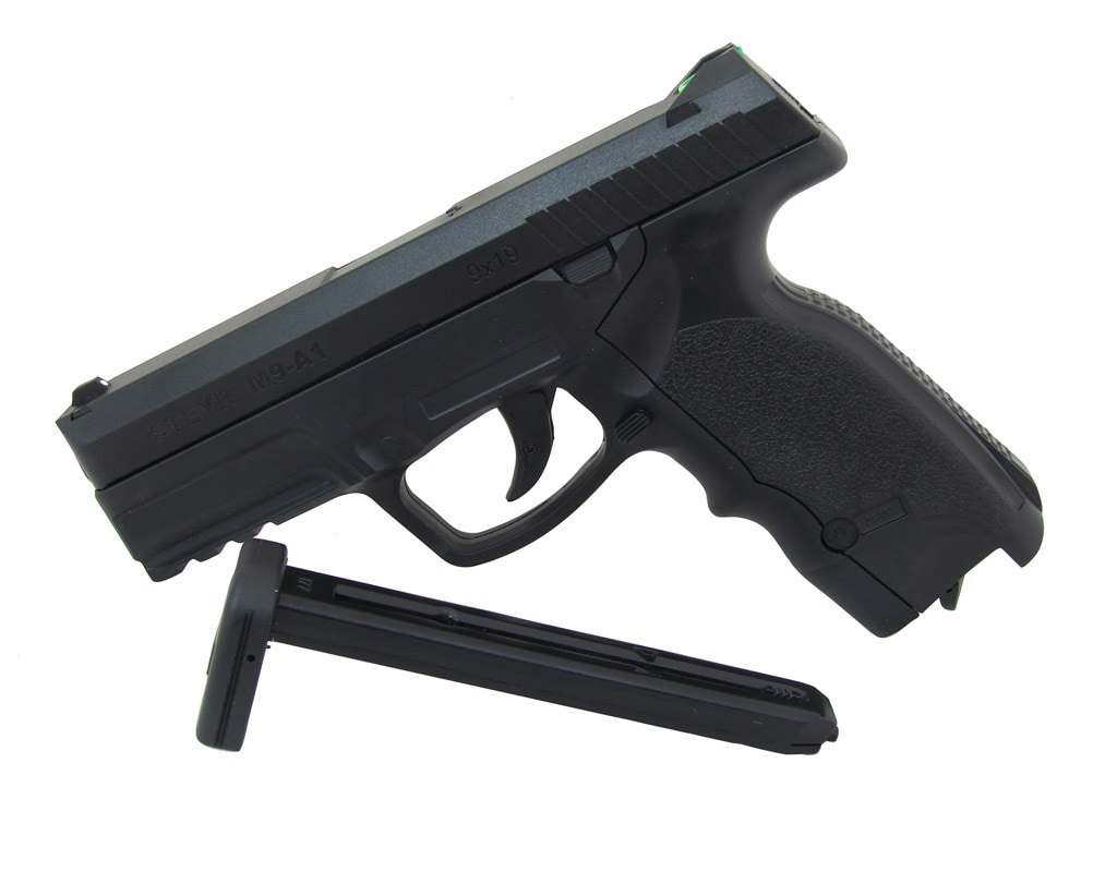 Пневматична гвинтівка Steyr M9-A1 Black 4,5 мм