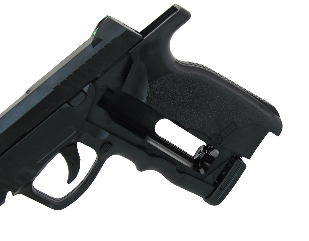 Пневматична гвинтівка Steyr M9-A1 Black 4,5 мм