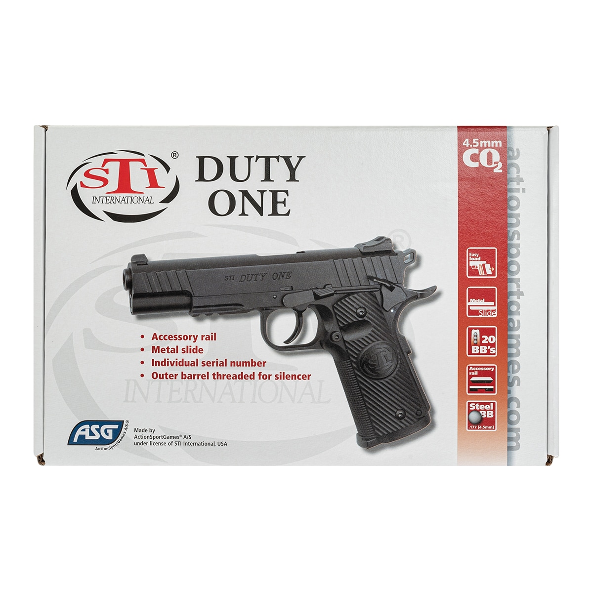 STI Airgun Duty One 4.5 mm