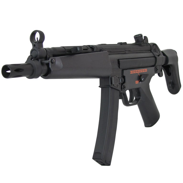 Pistolet maszynowy AEG B&T MP5 A5 - Black